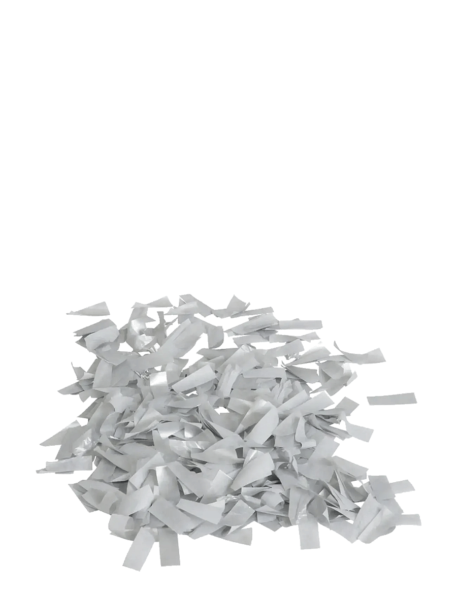 Joker - CONFETTI SHOOTER SILVER 60 CM - kinderparty - multi color - 1