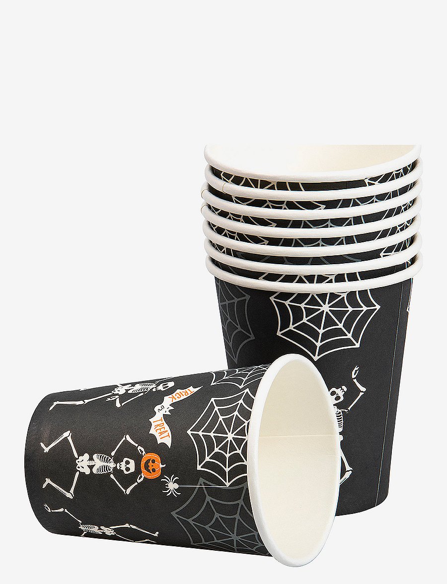 Joker - PAPER CUPS SKELETON 8-P (6) - lapse sünnipäev - multi colour - 0