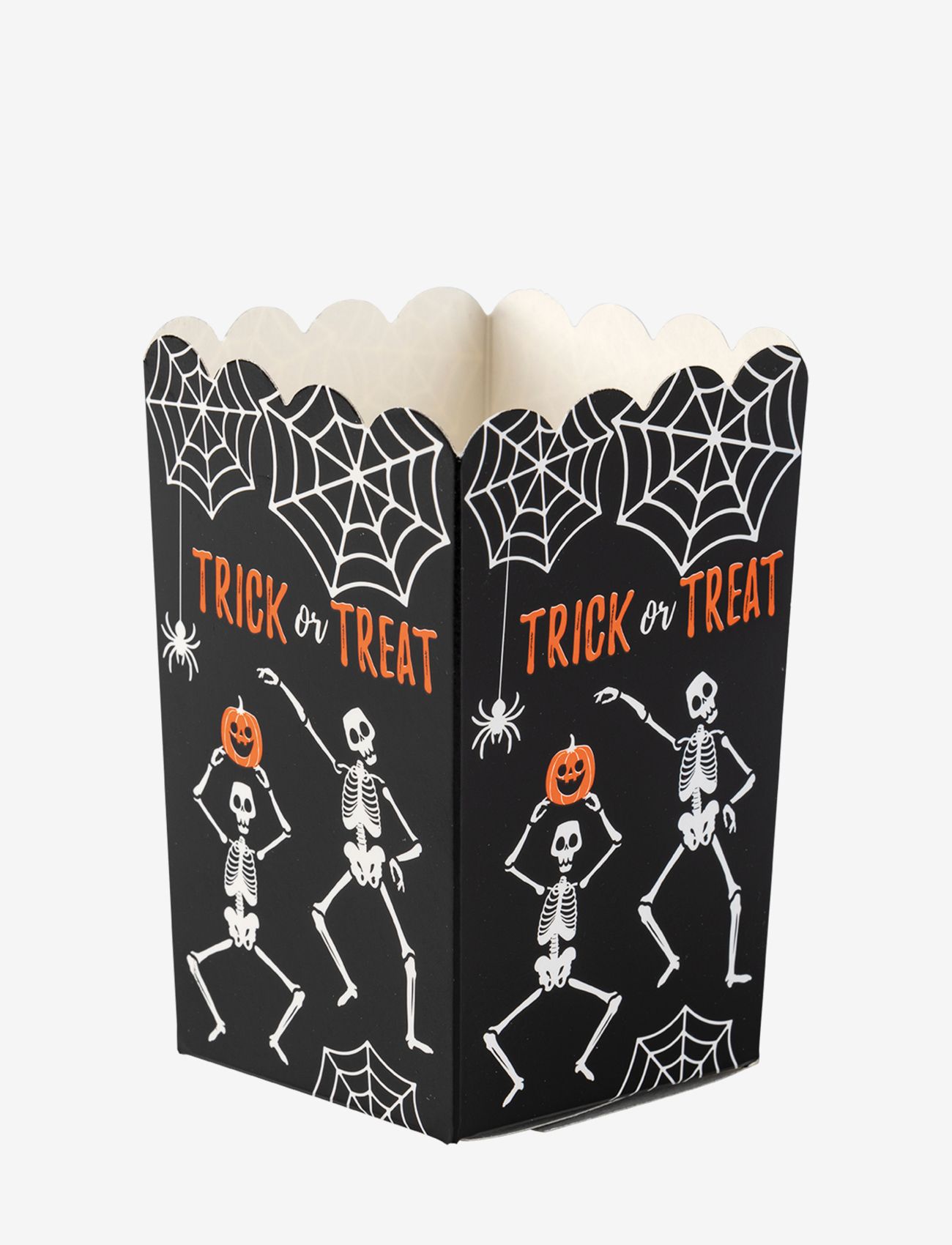 Joker - POPCORN BOX SKELETON 8-P (6) - children's birthday - multi colour - 0