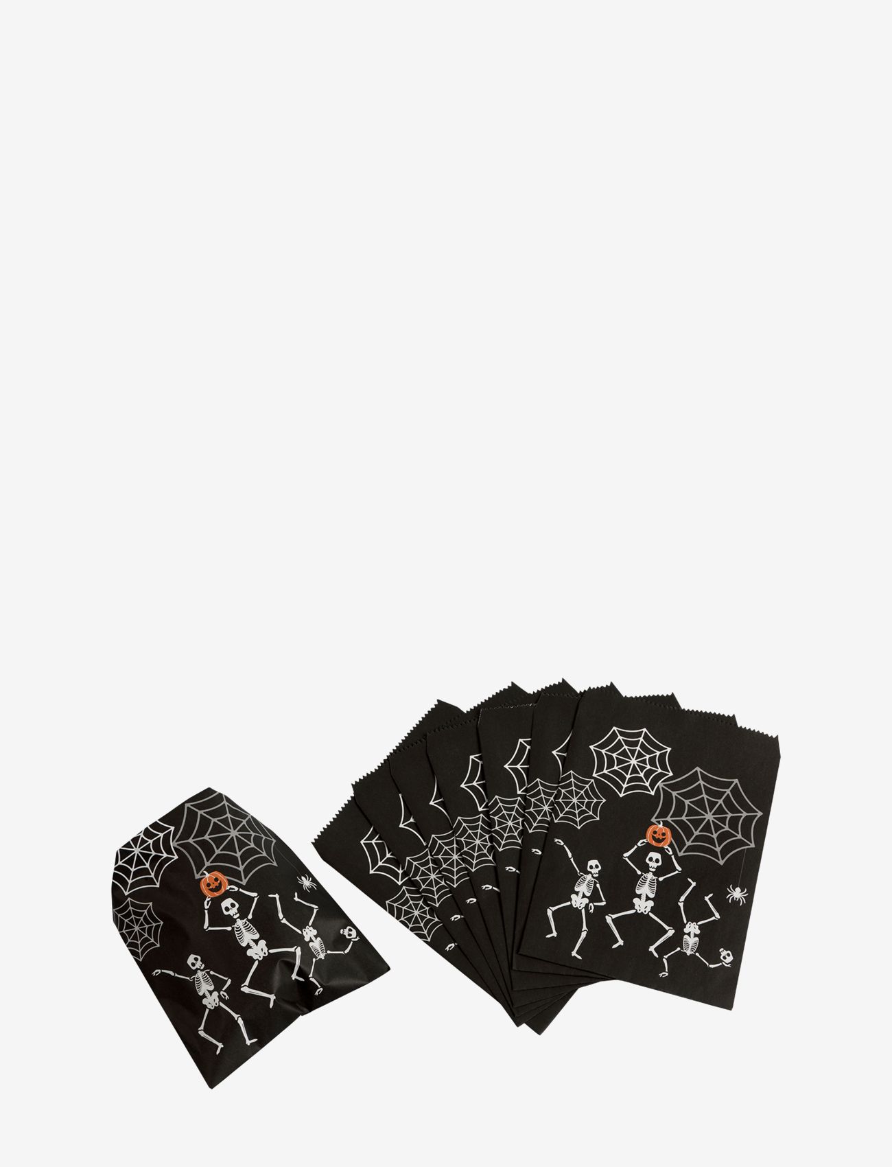 Joker CANDY BAG SKELETON 8-P - Decor - MULTI COLOUR / black