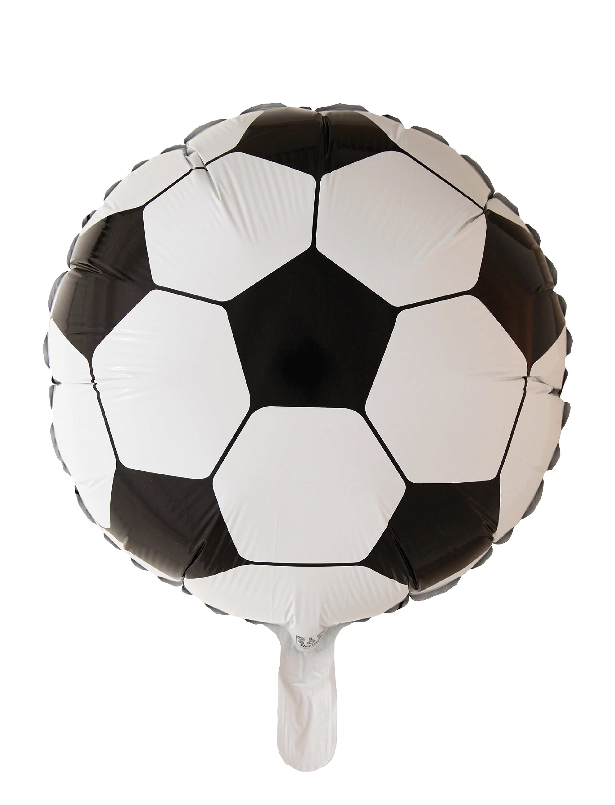 Joker Foil Balloon Round Football, 46 cm, Kids Decor, Mehrfarbig/gemustert - Party Supplies, Kinder