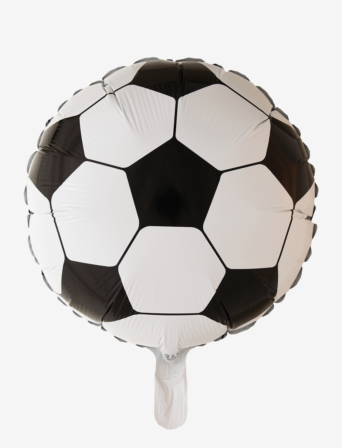 Joker - FOIL BALLOON ROUND FOOTBALL - partybedarf - multi coloured - 0