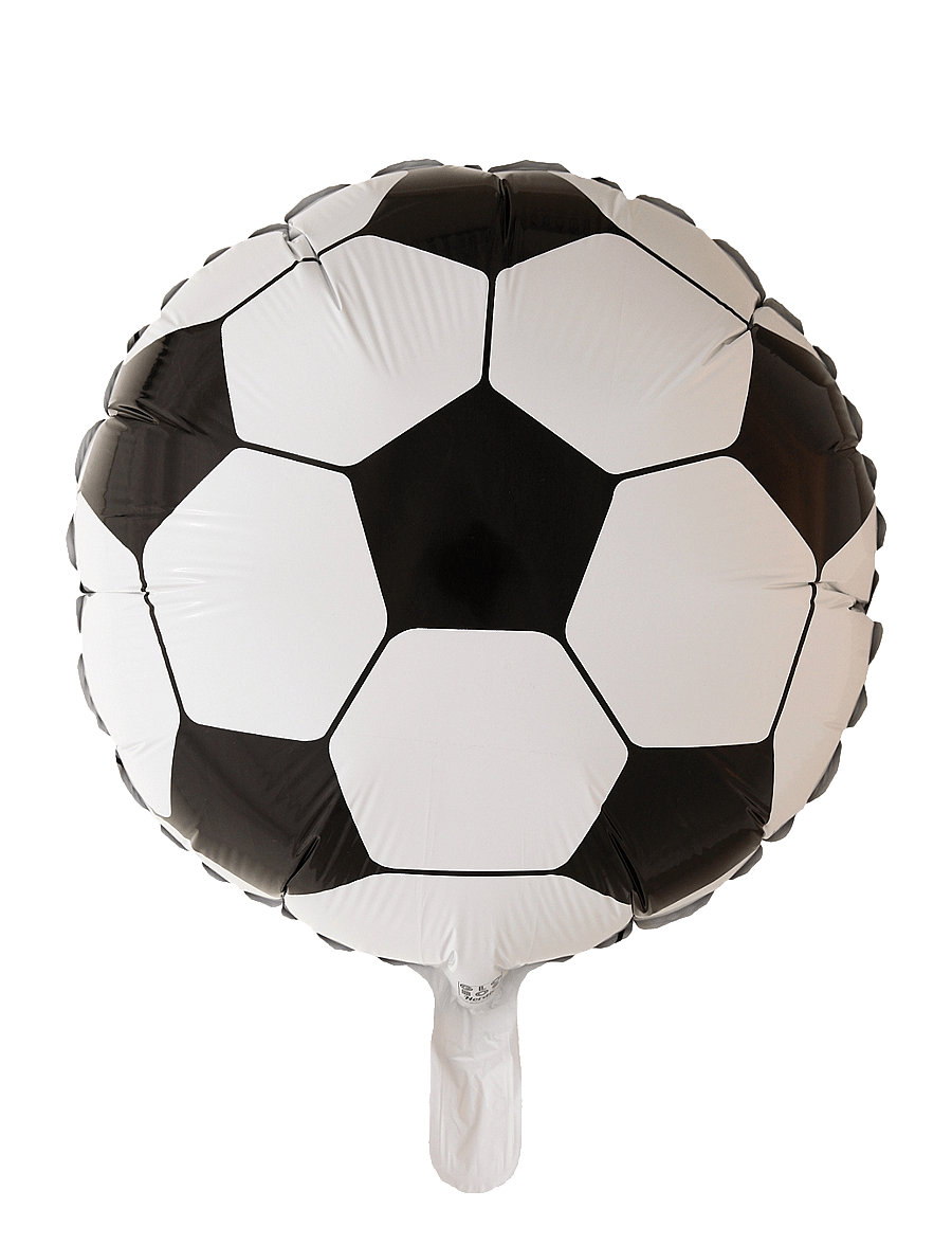 Joker - FOIL BALLOON ROUND FOOTBALL - kinderparty - multi coloured - 0