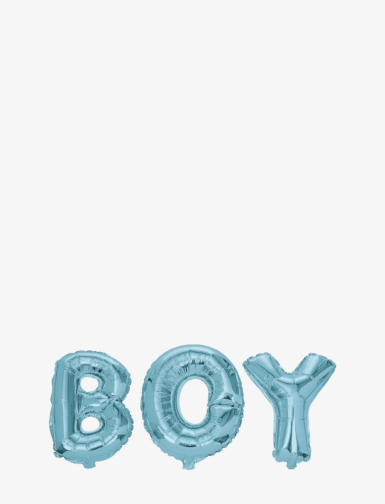 Folie Ballong Blå 40 Cm - Boy