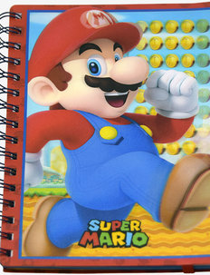 SUPER MARIO NOTEBOOK, Super Mario