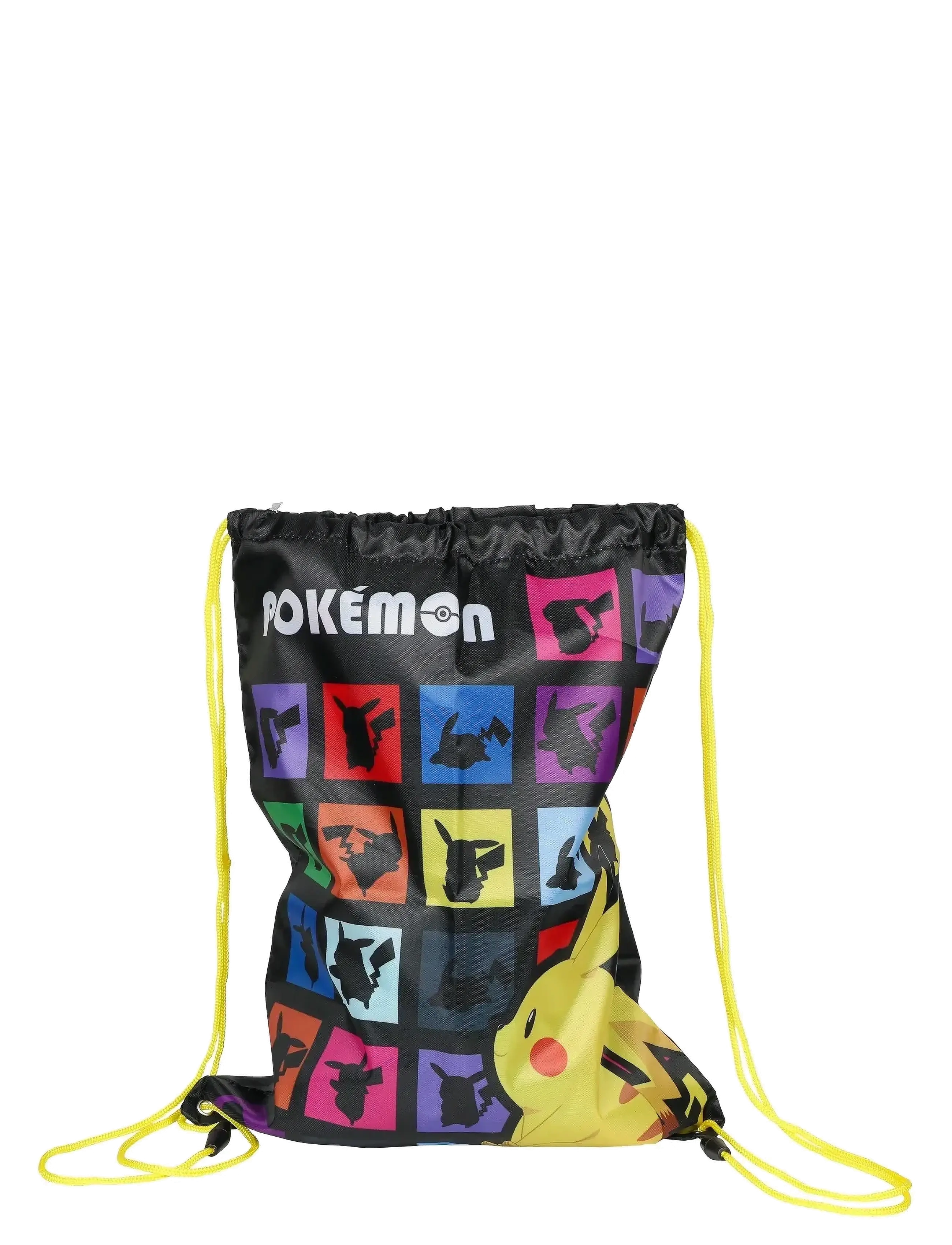 Pokemon Gym Bag Pokemon, One Size, Bags, Mehrfarbig/gemustert - Sports Kinder