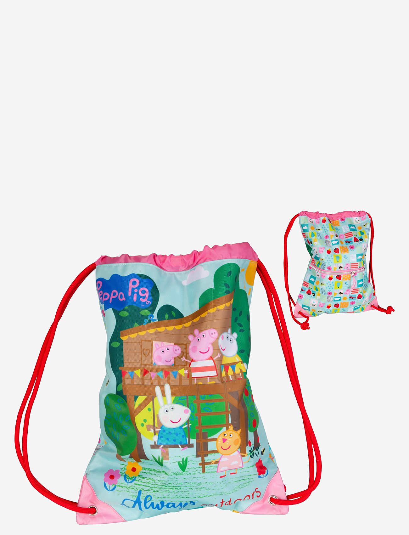 Greta gris - GYM BAG PEPPA PIG - sportväskor - multi color - 0