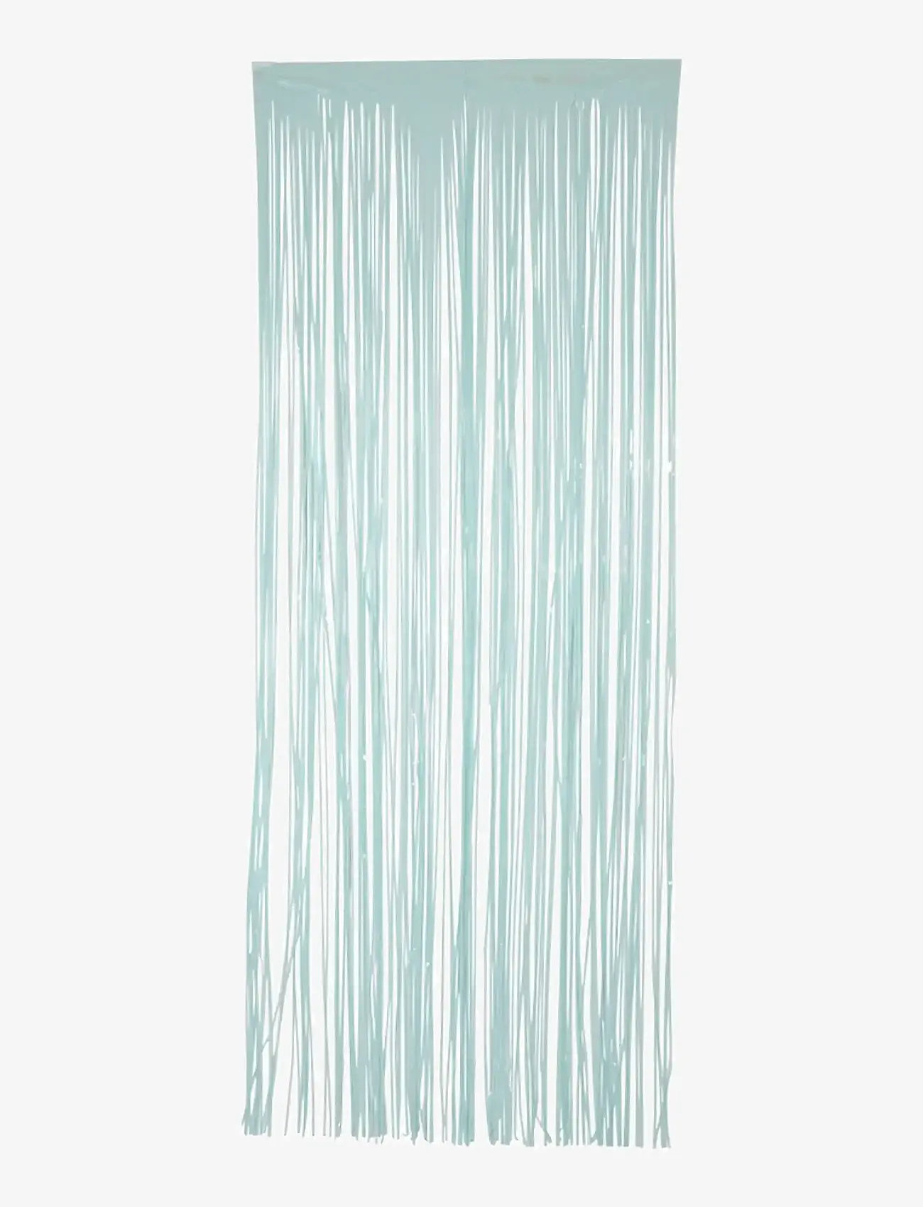 Joker - DOOR CURTAIN LIGHT BLUE 92 X 240 CM - partybedarf - multi color - 0