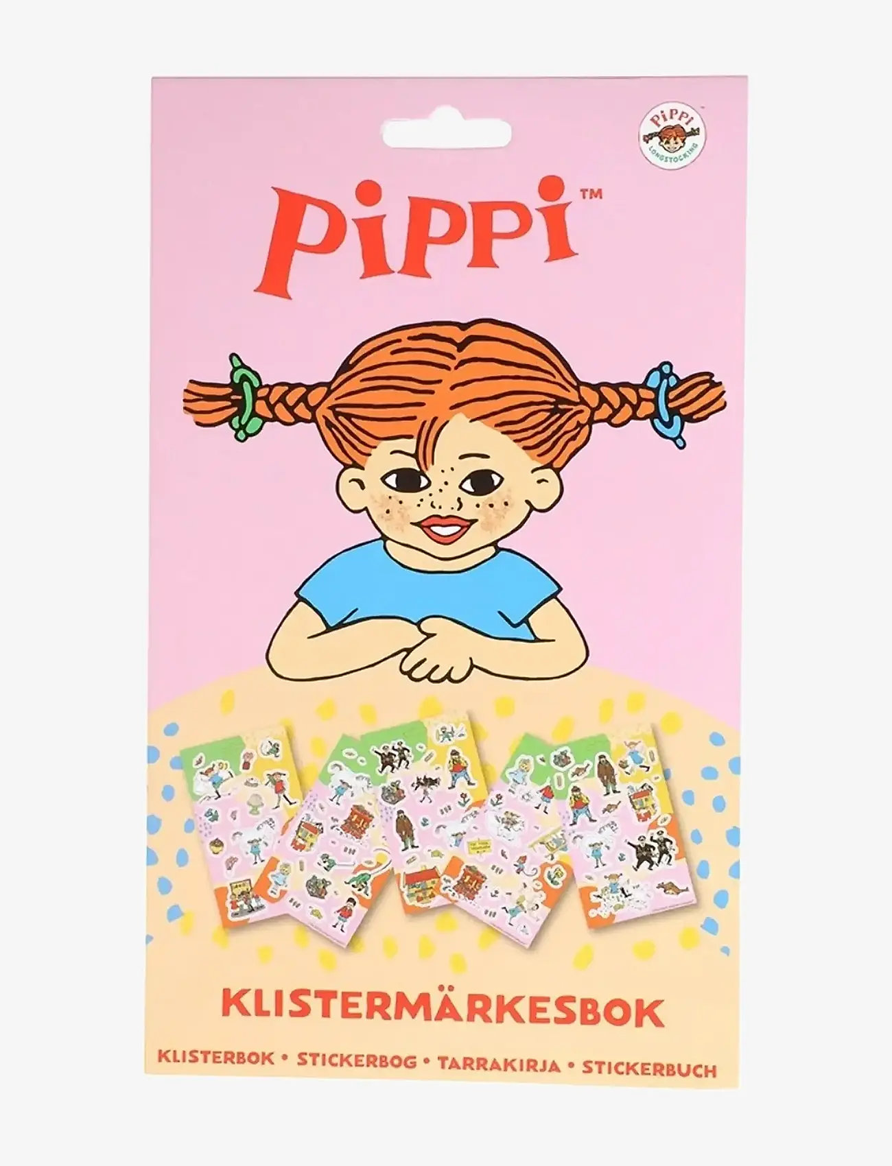 Joker - PIPPI STICKER BOOK - aufkleber - multi coloured - 0
