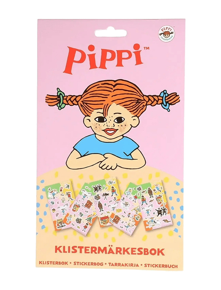 Joker - PIPPI STICKER BOOK - autocollants - multi coloured - 0
