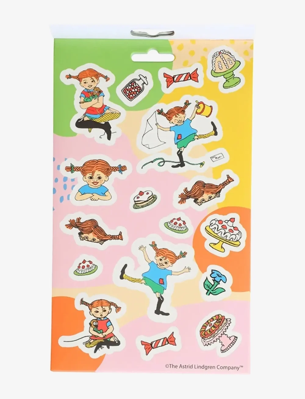 Joker - PIPPI STICKER BOOK - aufkleber - multi coloured - 1