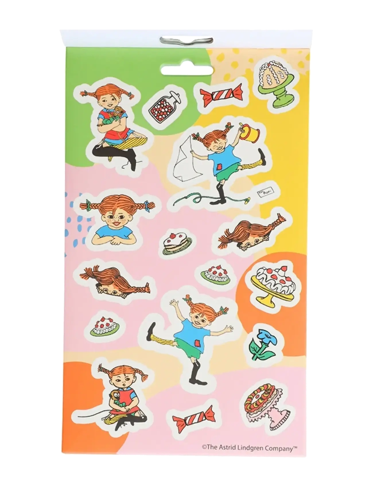 Joker - PIPPI STICKER BOOK - stickers - multi coloured - 1