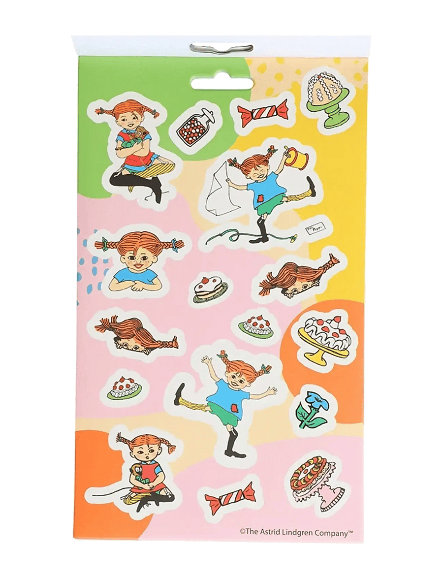 Joker - PIPPI STICKER BOOK - autocollants - multi coloured - 1
