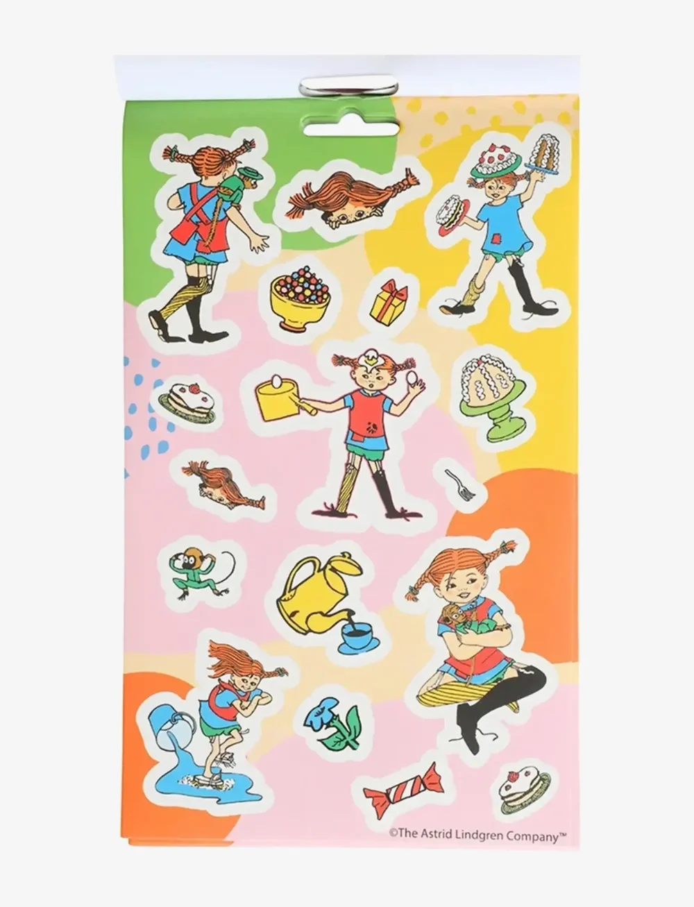 Joker - PIPPI STICKER BOOK - aufkleber - multi coloured - 2