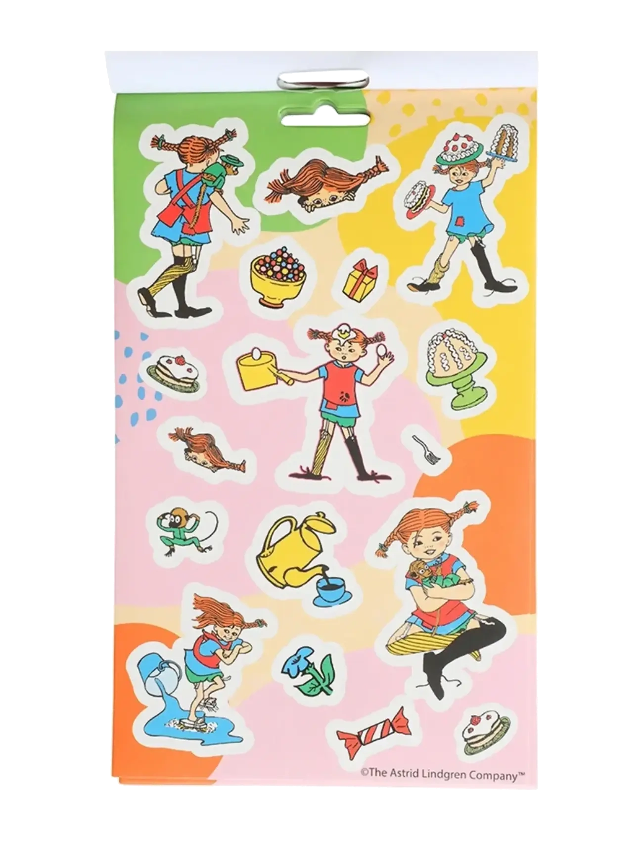 Joker - PIPPI STICKER BOOK - stickers - multi coloured - 2