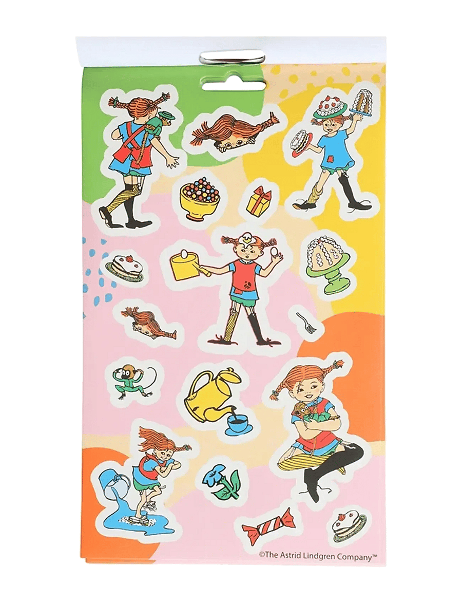 Joker - PIPPI STICKER BOOK - autocollants - multi coloured - 2