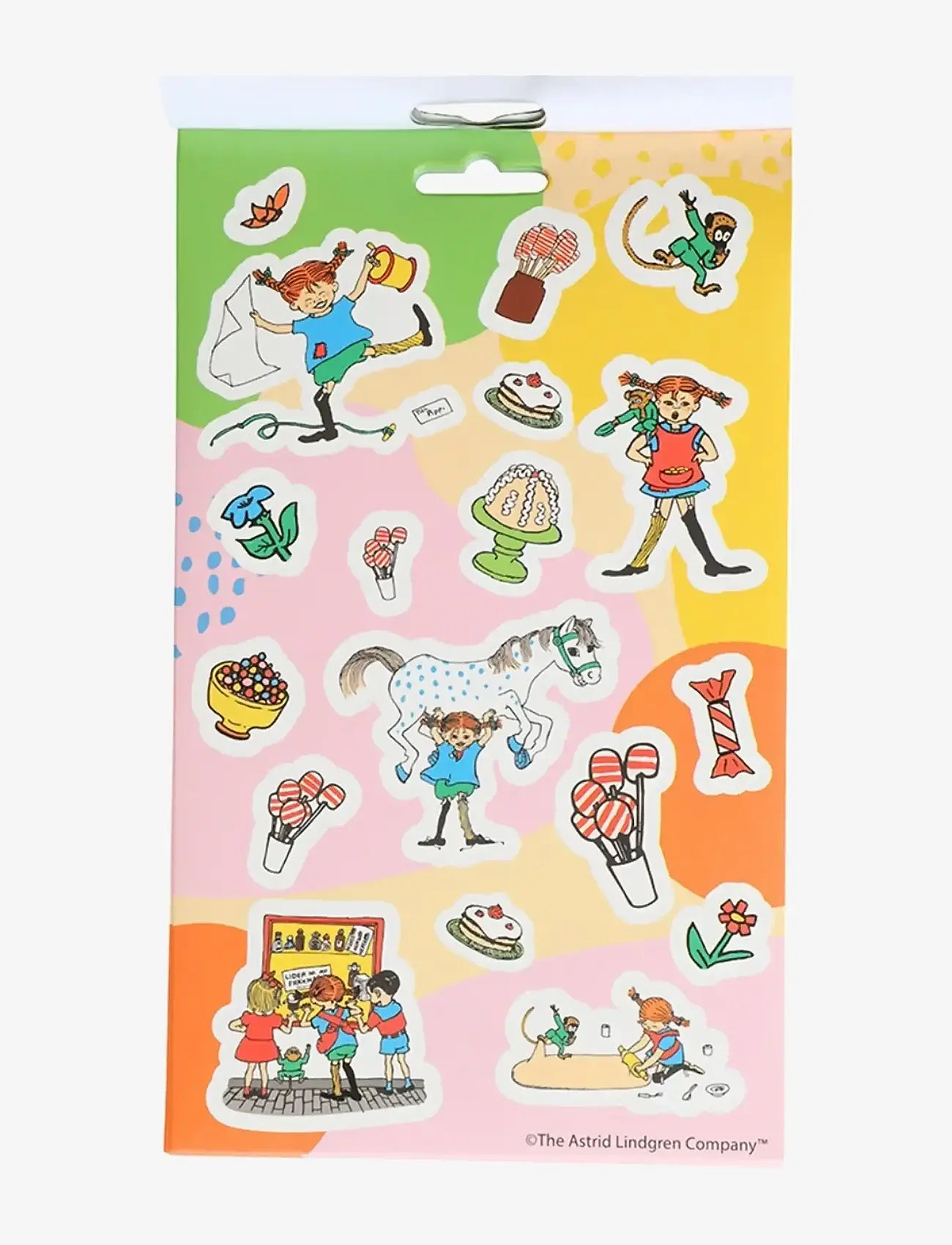 Joker - PIPPI STICKER BOOK - aufkleber - multi coloured - 3