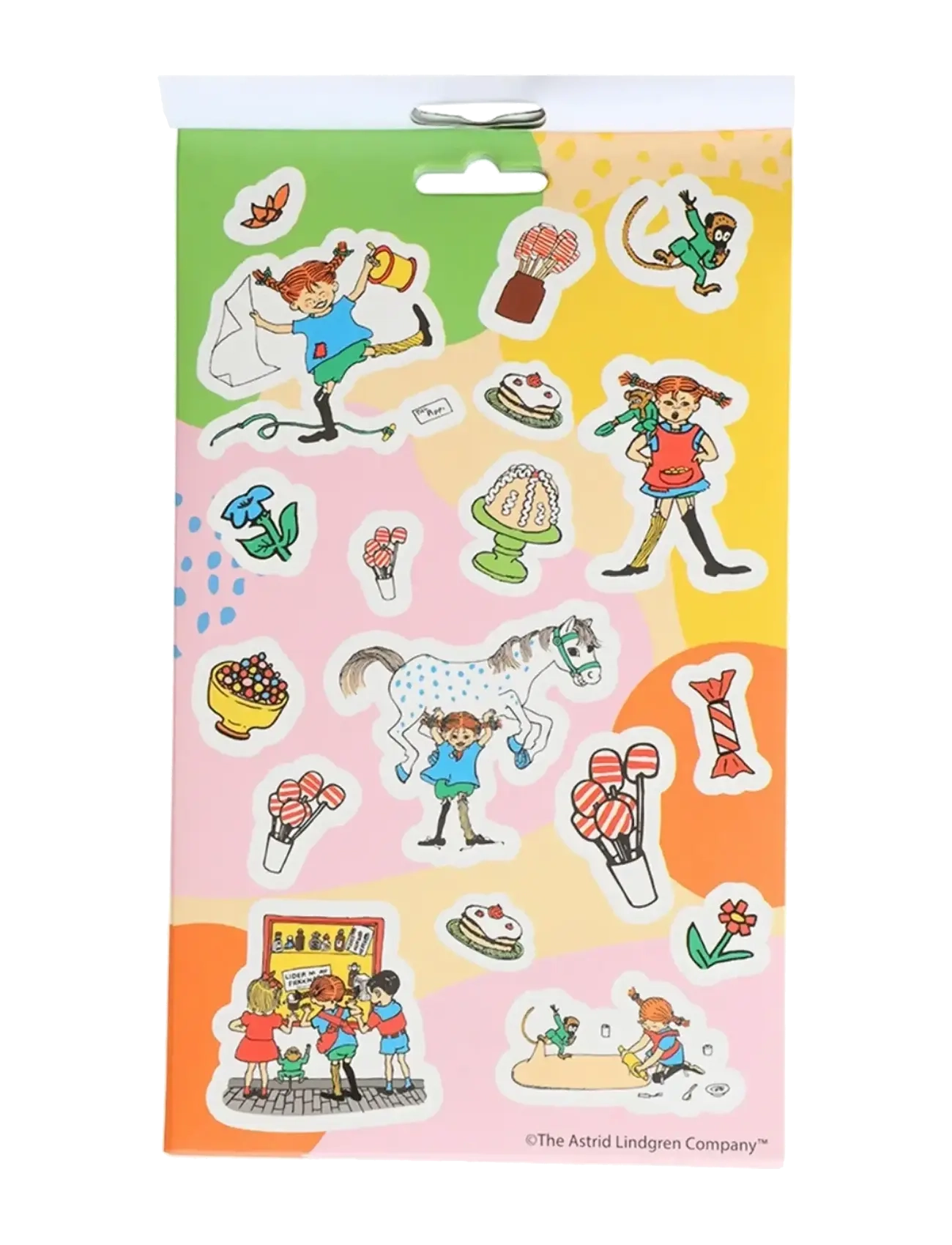 Joker - PIPPI STICKER BOOK - stickers - multi coloured - 3