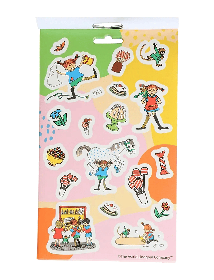 Joker - PIPPI STICKER BOOK - autocollants - multi coloured - 3