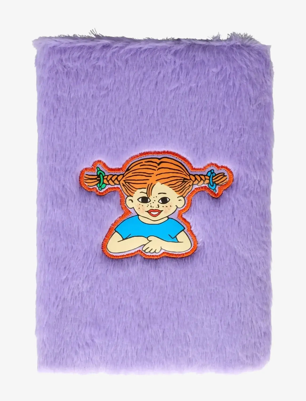 Joker - FLUFFY NOTEBOOK PIPPI - kalendere & notesbøger - multi coloured - 0