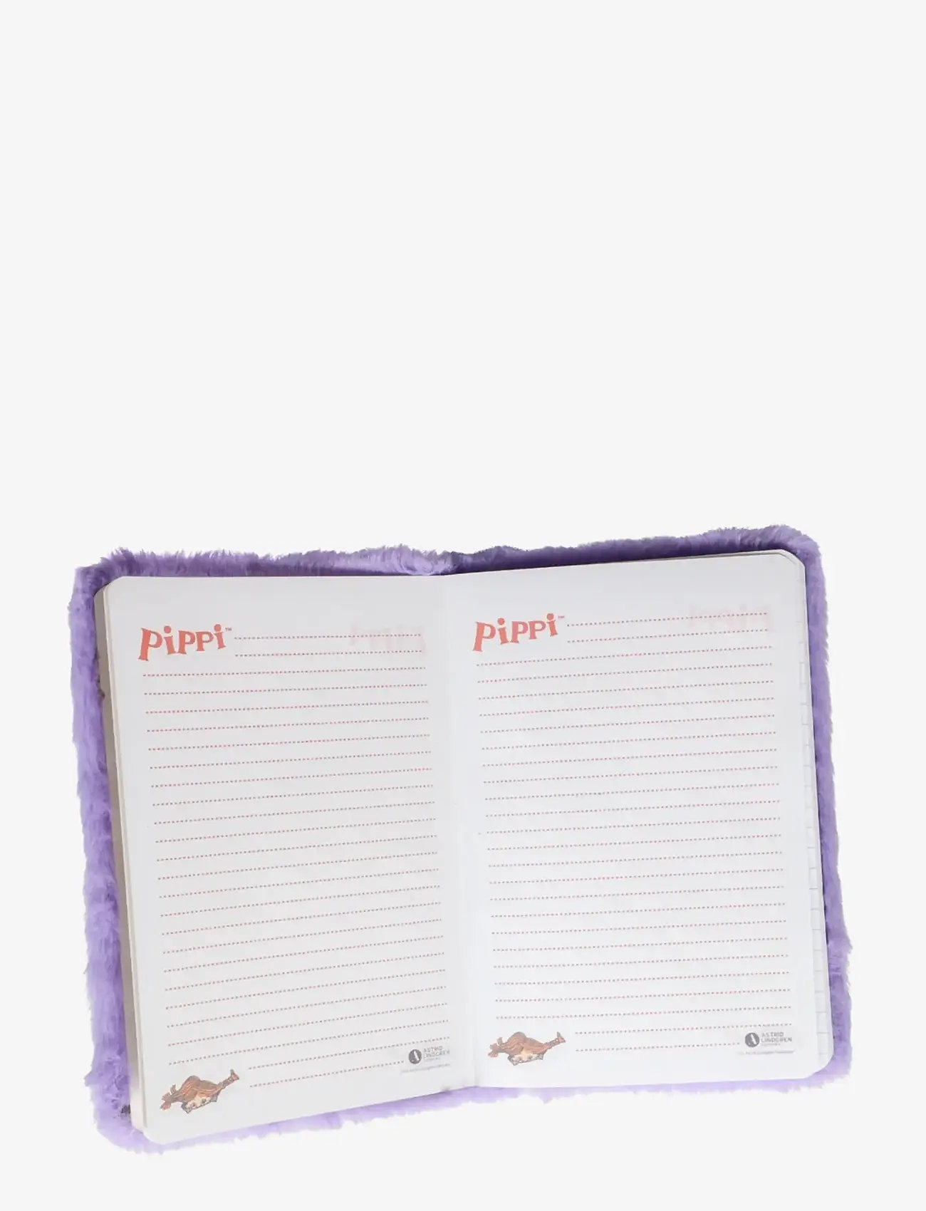 Joker - FLUFFY NOTEBOOK PIPPI - kalendere & notesbøger - multi coloured - 2