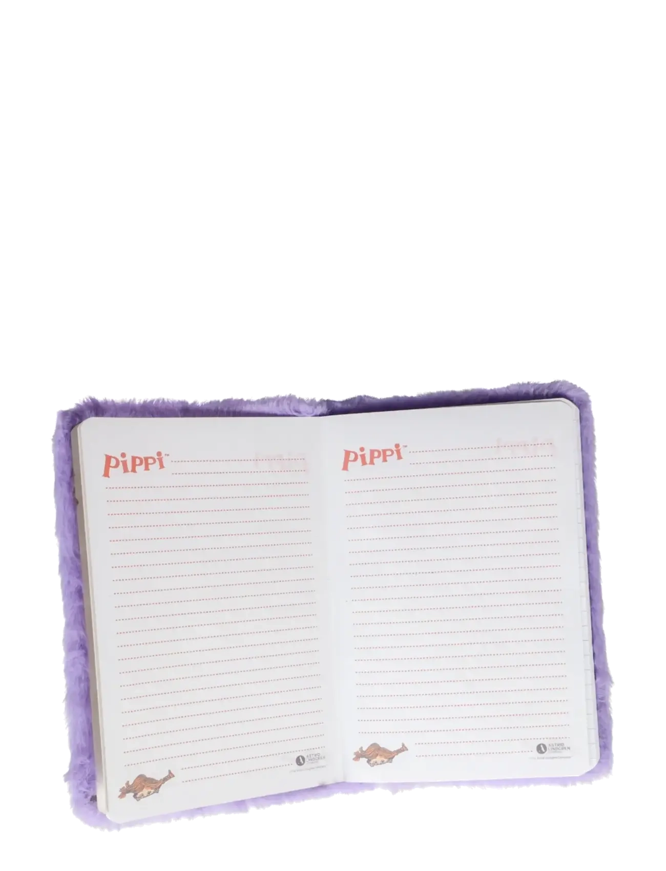 Joker - FLUFFY NOTEBOOK PIPPI - kalenterit & muistikirjat - multi coloured - 2