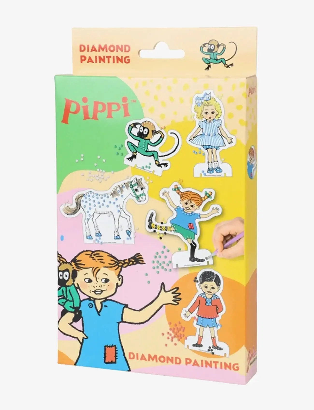 Joker - PIPPI DIAMOND PAINTING - drawing boards - multi coloured - 0
