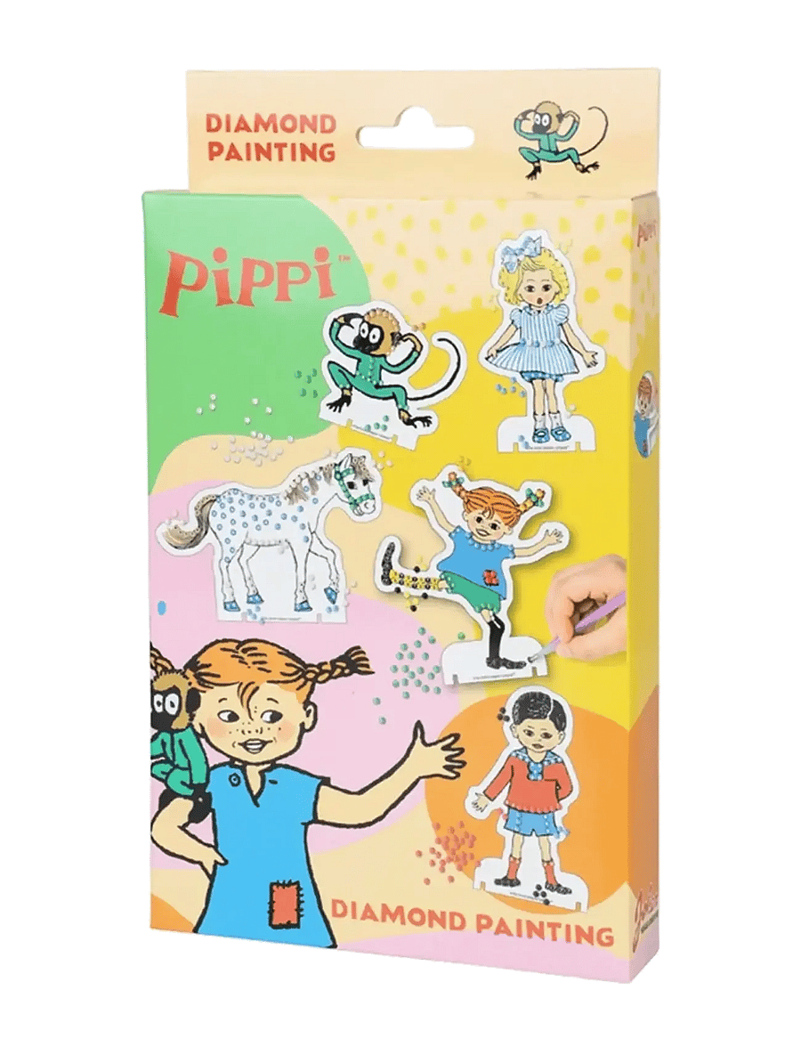 Joker - PIPPI DIAMOND PAINTING - zeichenbretter - multi coloured - 0