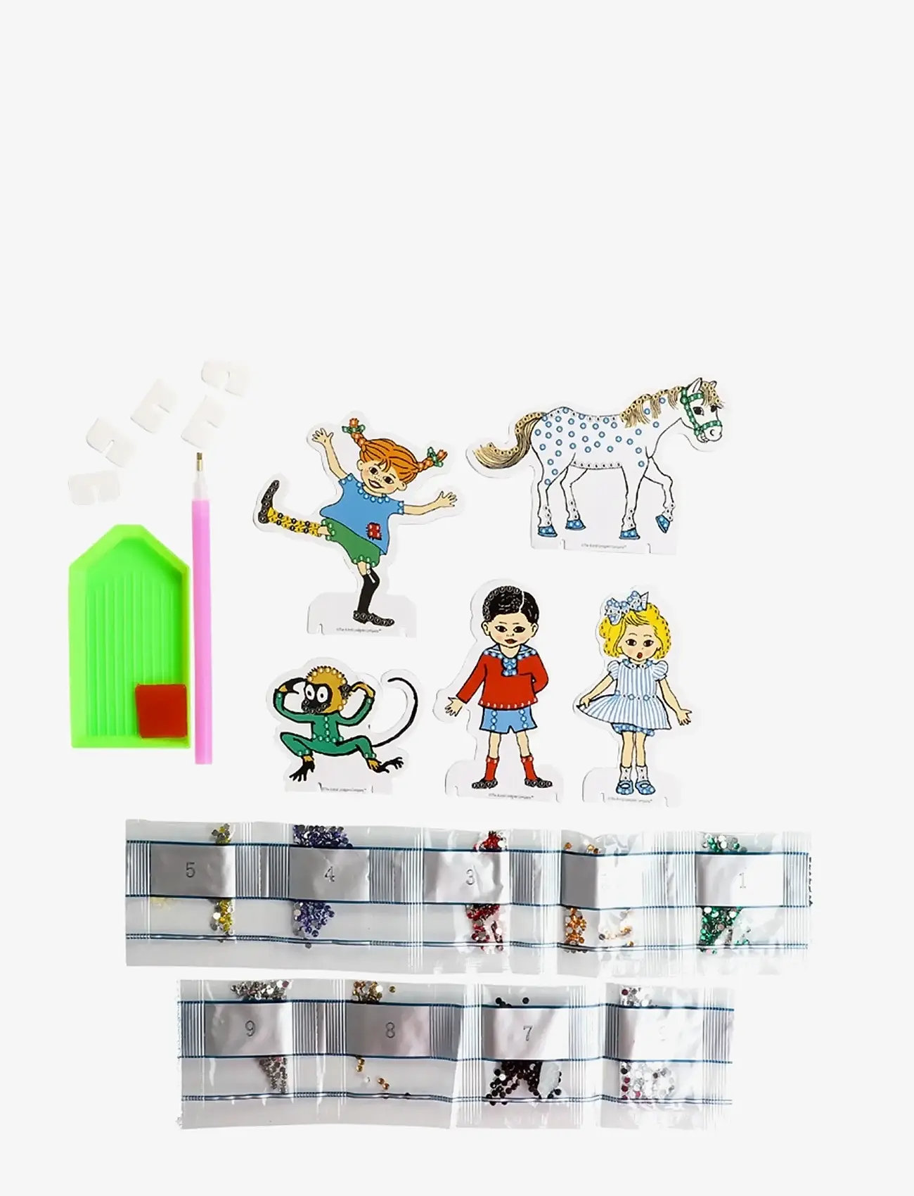 Joker - PIPPI DIAMOND PAINTING - drawing boards - multi coloured - 1