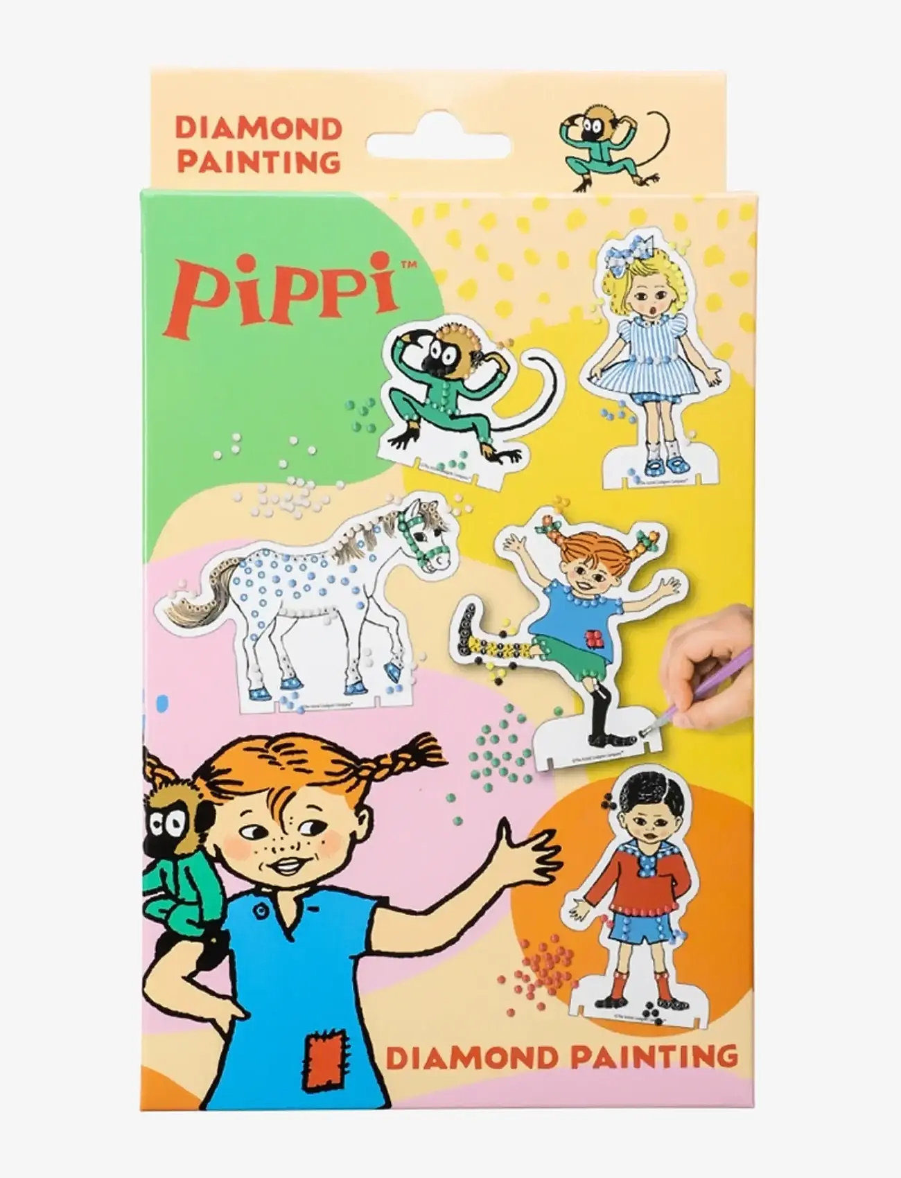 Joker - PIPPI DIAMOND PAINTING - drawing boards - multi coloured - 3