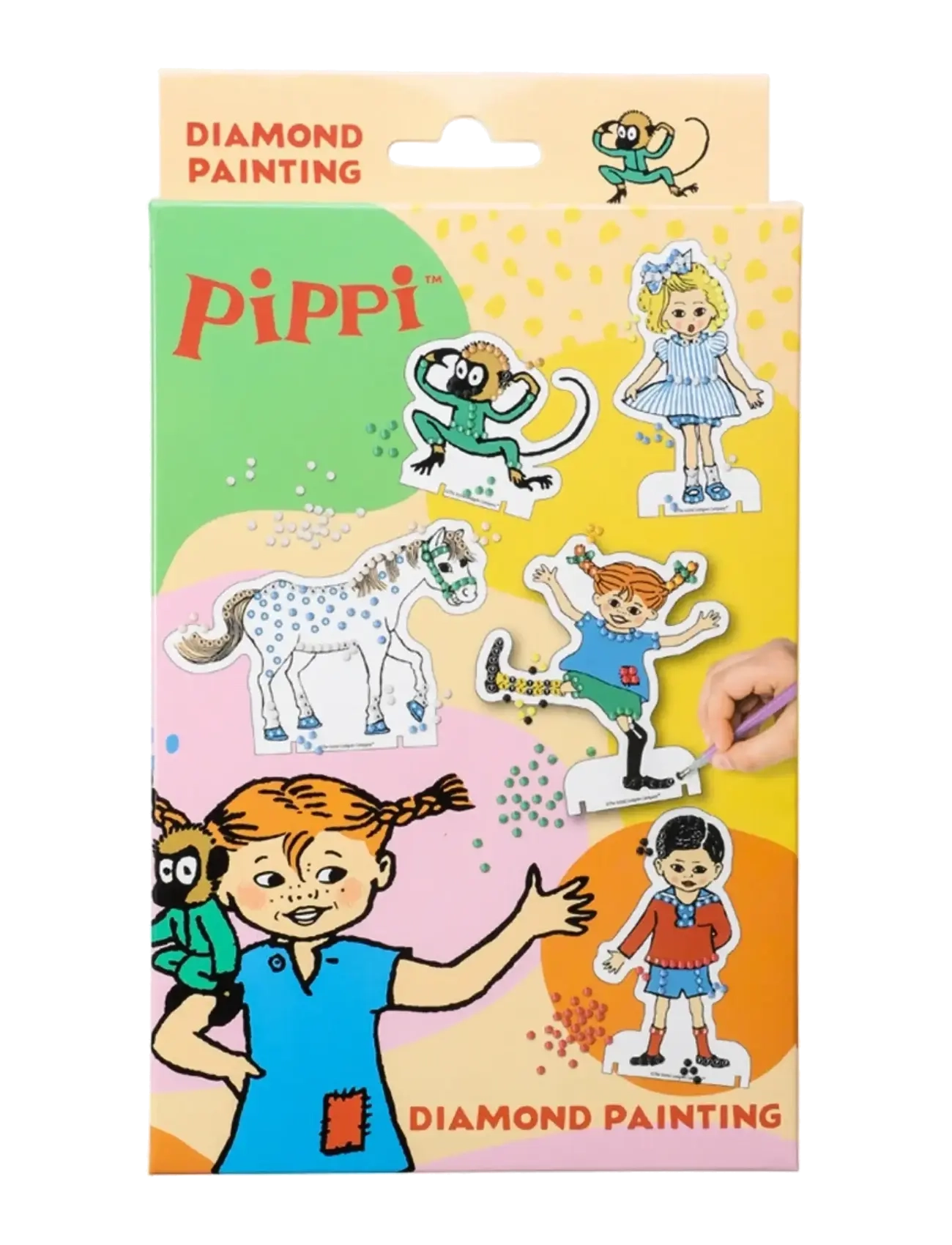 Joker - PIPPI DIAMOND PAINTING - zeichenbretter - multi coloured - 3
