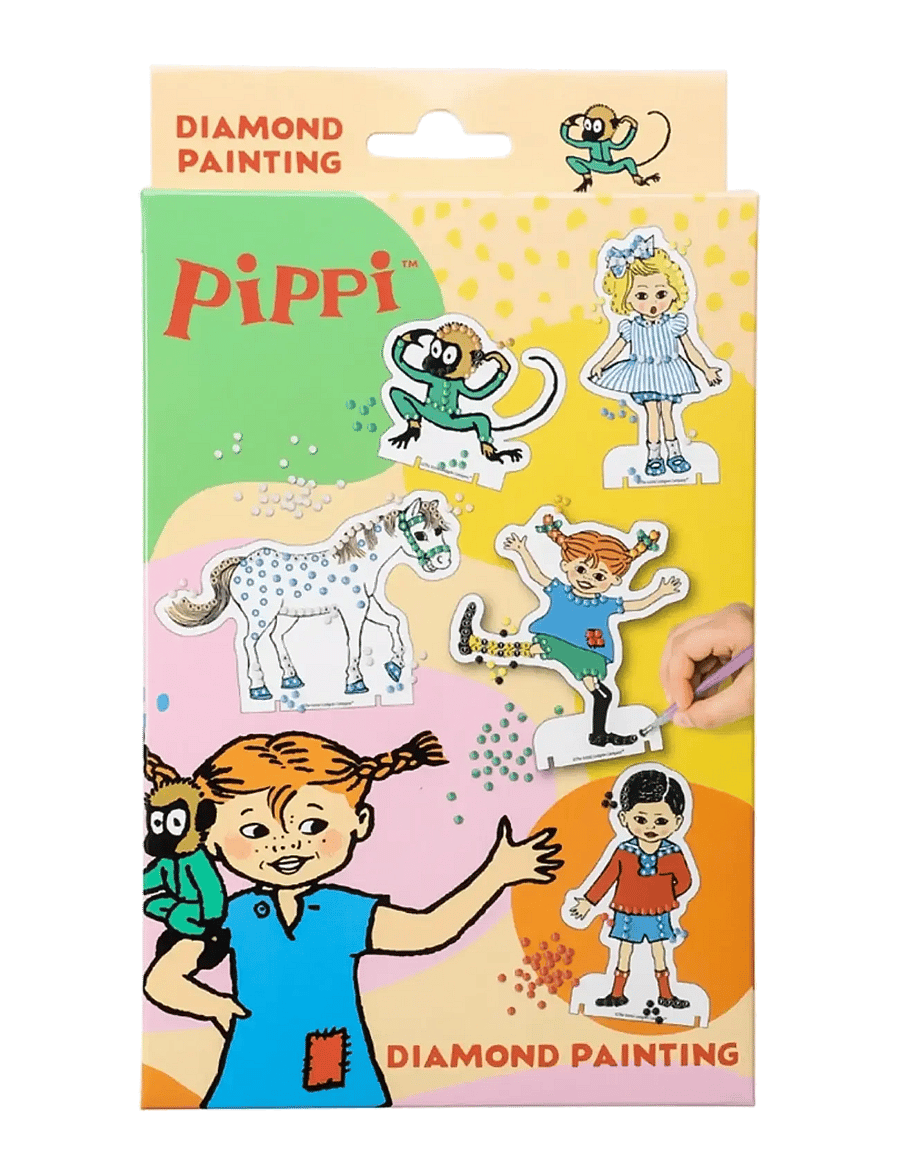 Joker - PIPPI DIAMOND PAINTING - zeichenbretter - multi coloured - 3