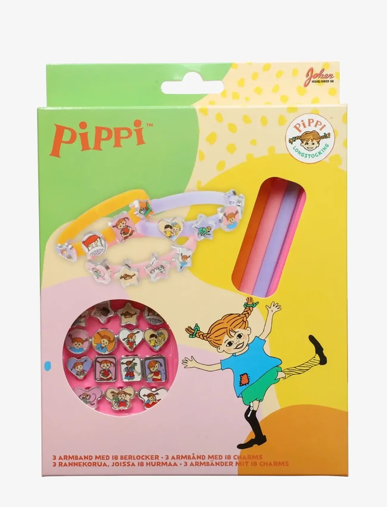 Joker - PIPPI BRACELETS AND CHARMS - schmuck & accessoires - multi coloured - 0