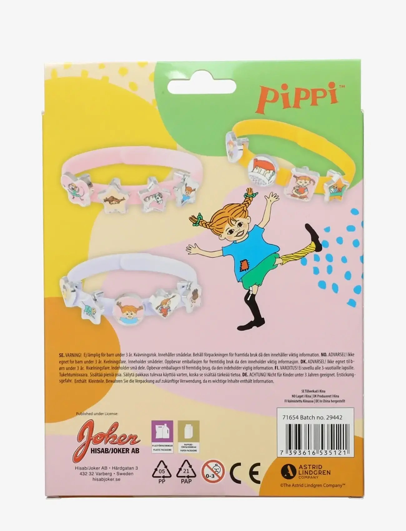 Joker - PIPPI BRACELETS AND CHARMS - schmuck & accessoires - multi coloured - 1