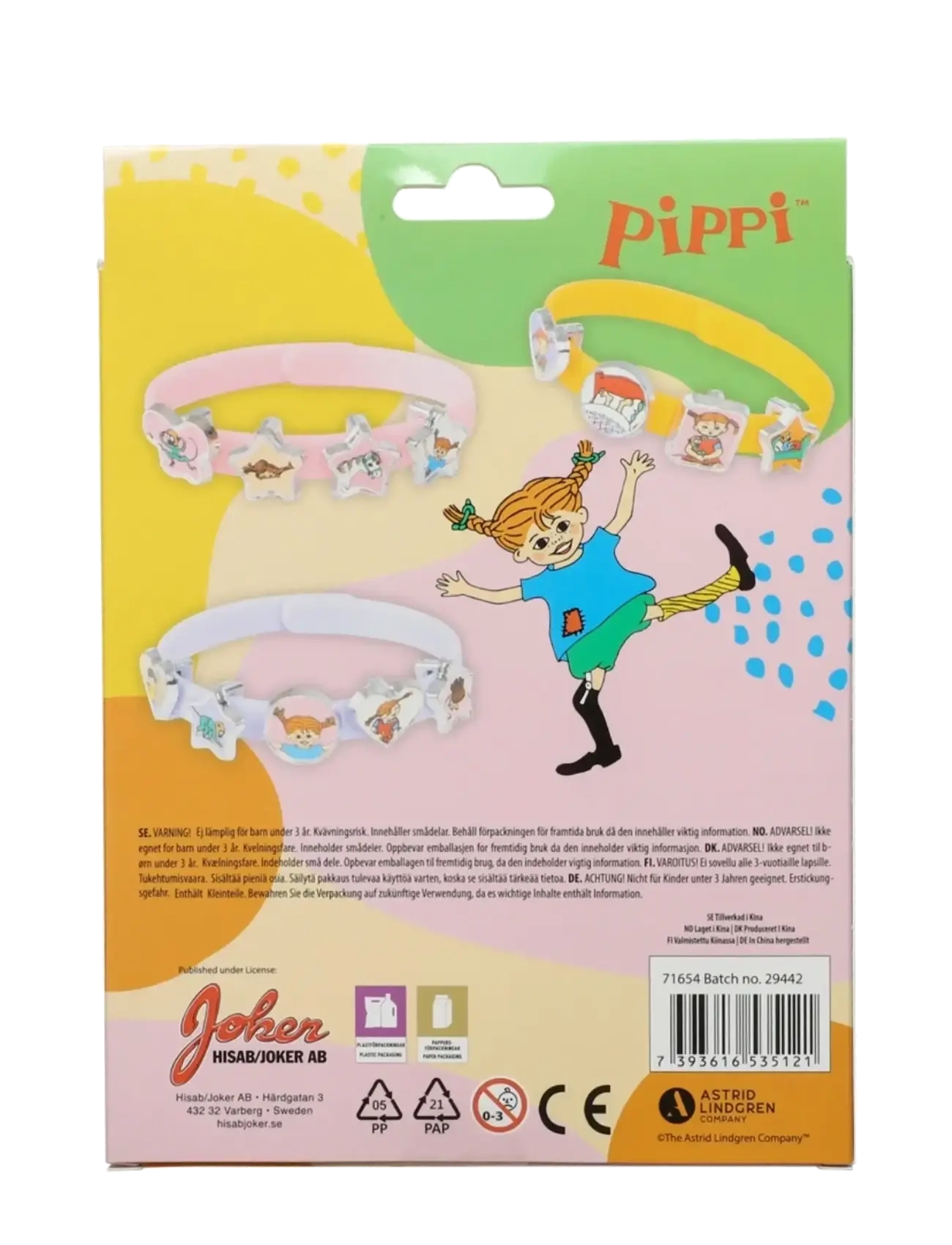 Joker - PIPPI BRACELETS AND CHARMS - ehted & aksessuaarid - multi coloured - 1
