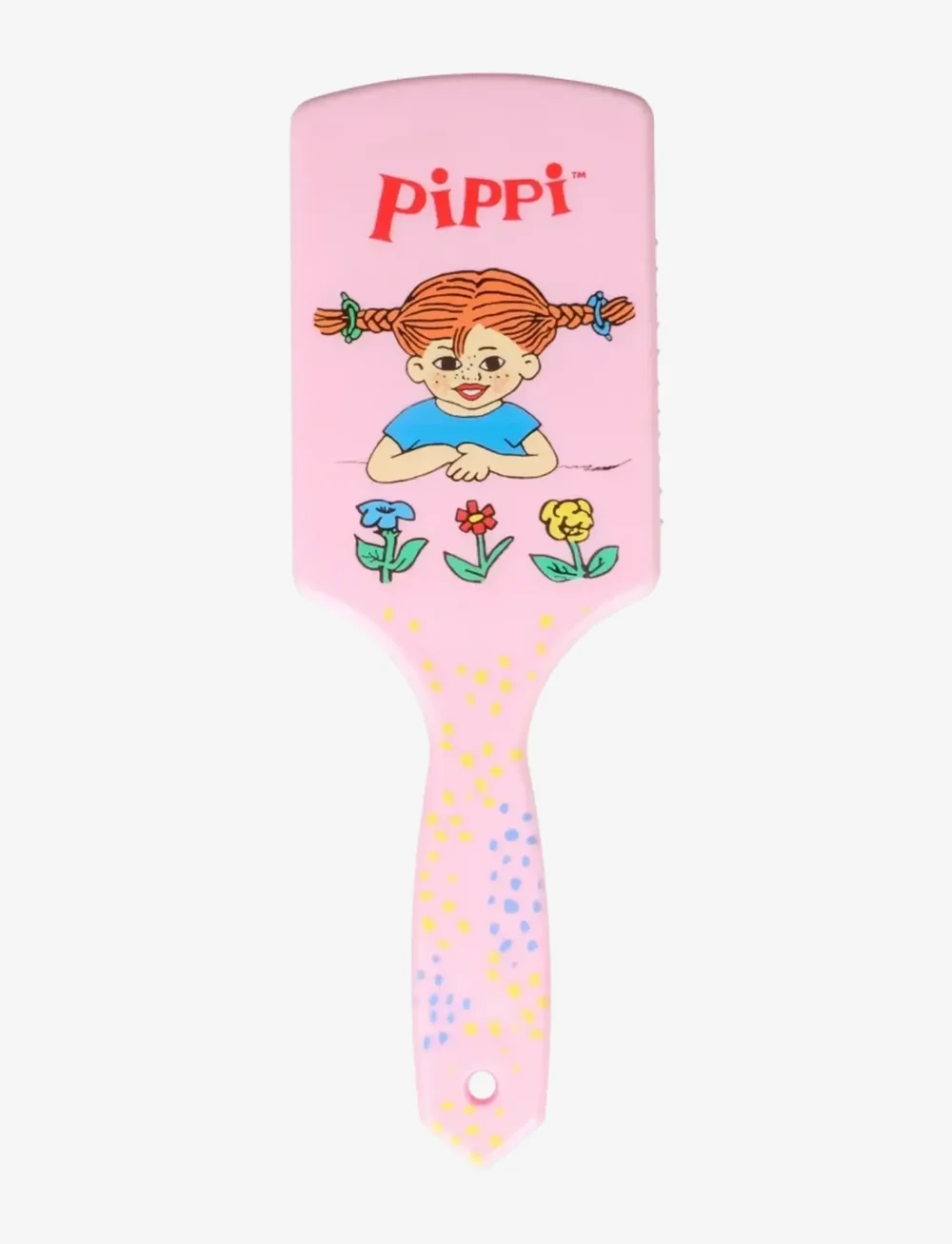Joker - HAIR BRUSH PIPPI - haarbürste - multi coloured - 0