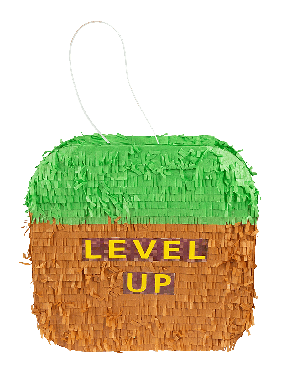 Joker - PINATA FOLDABLE LEVEL UP - kinderparty - multi coloured - 0