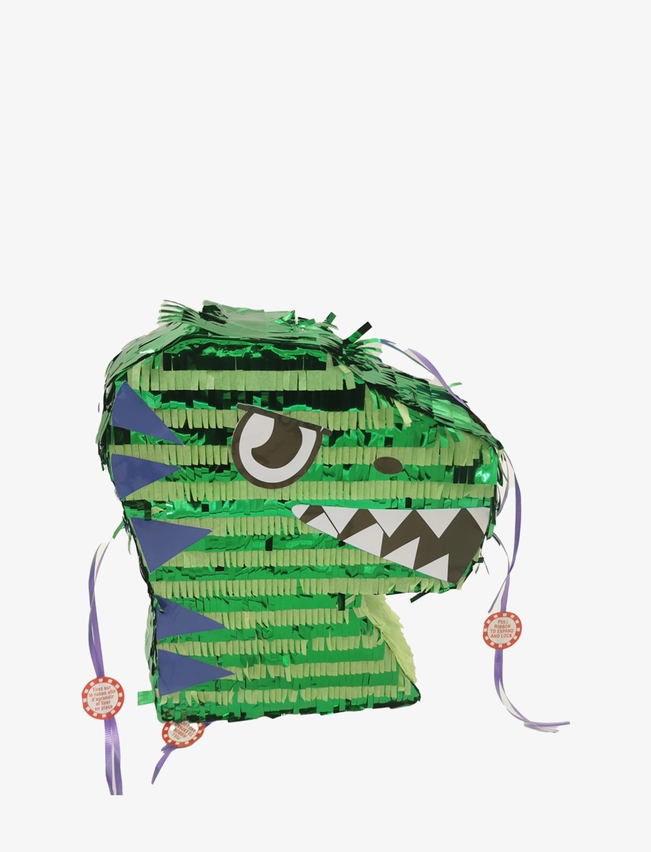 Joker Pinata Foldable Dino, 32 cm, Kids Decor, Mehrfarbig/gemustert - Party Supplies, Kinder