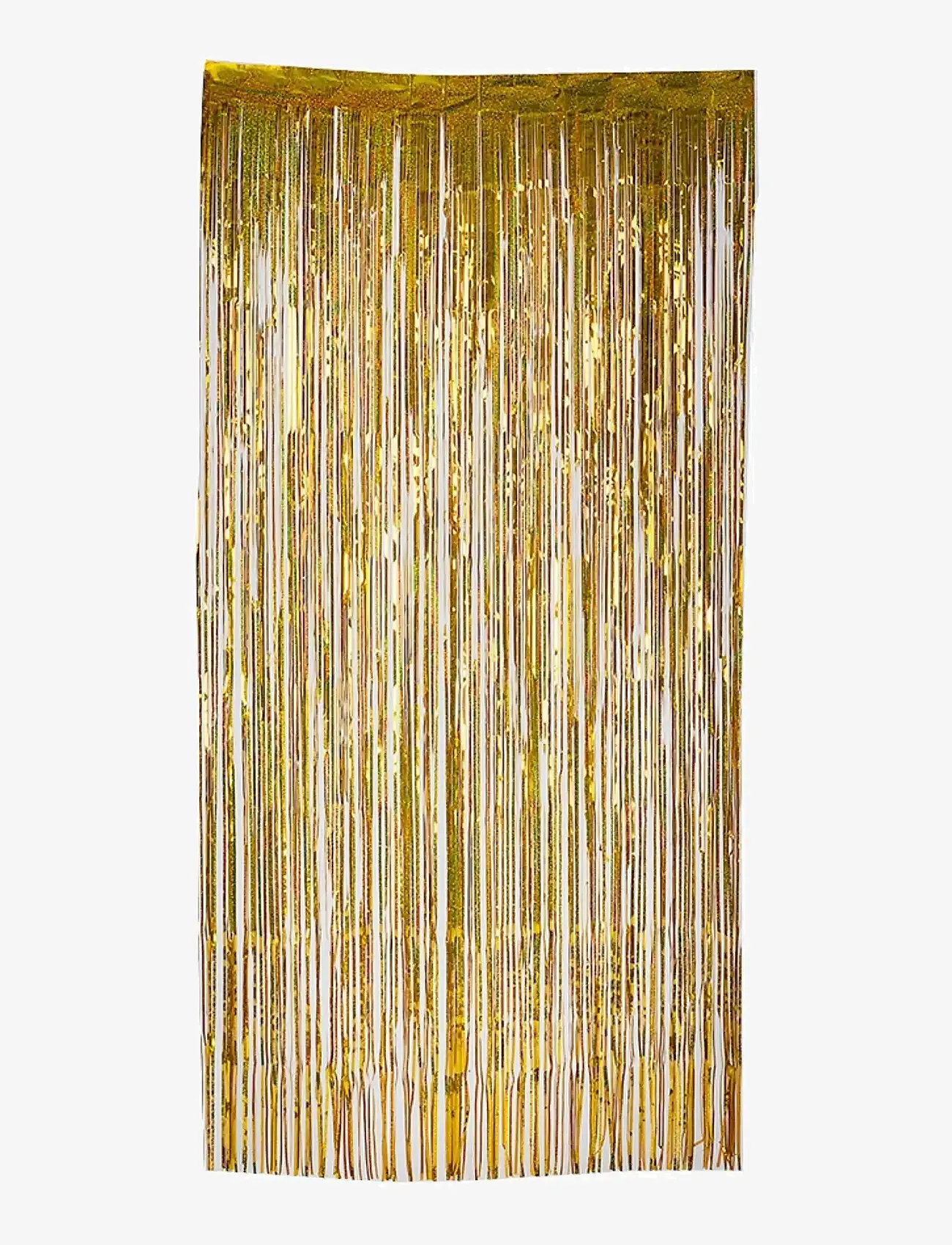 Joker - DOOR CURTAIN HOLOGRAPHIC GOLD 92 x 240 CM - vakarėlių reikmenys - multi color - 0