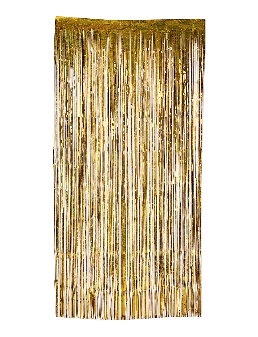 Joker - DOOR CURTAIN HOLOGRAPHIC GOLD 92 x 240 CM - kinderparty - multi color - 0