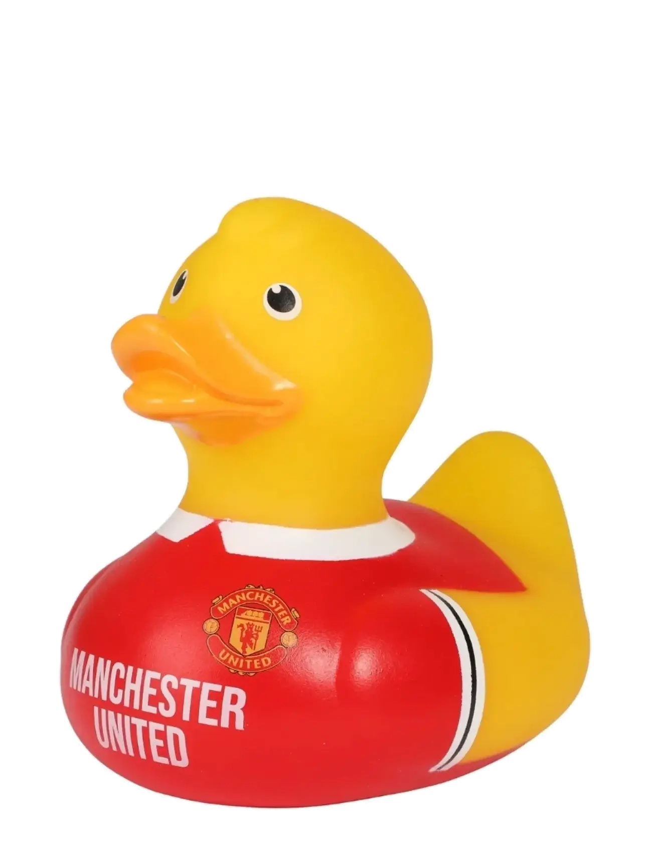 Joker Vinyl Duck Manchester United, NO LENGTH, Yellow, Bath & Water Legetøj > Bath Legetøj, Børn