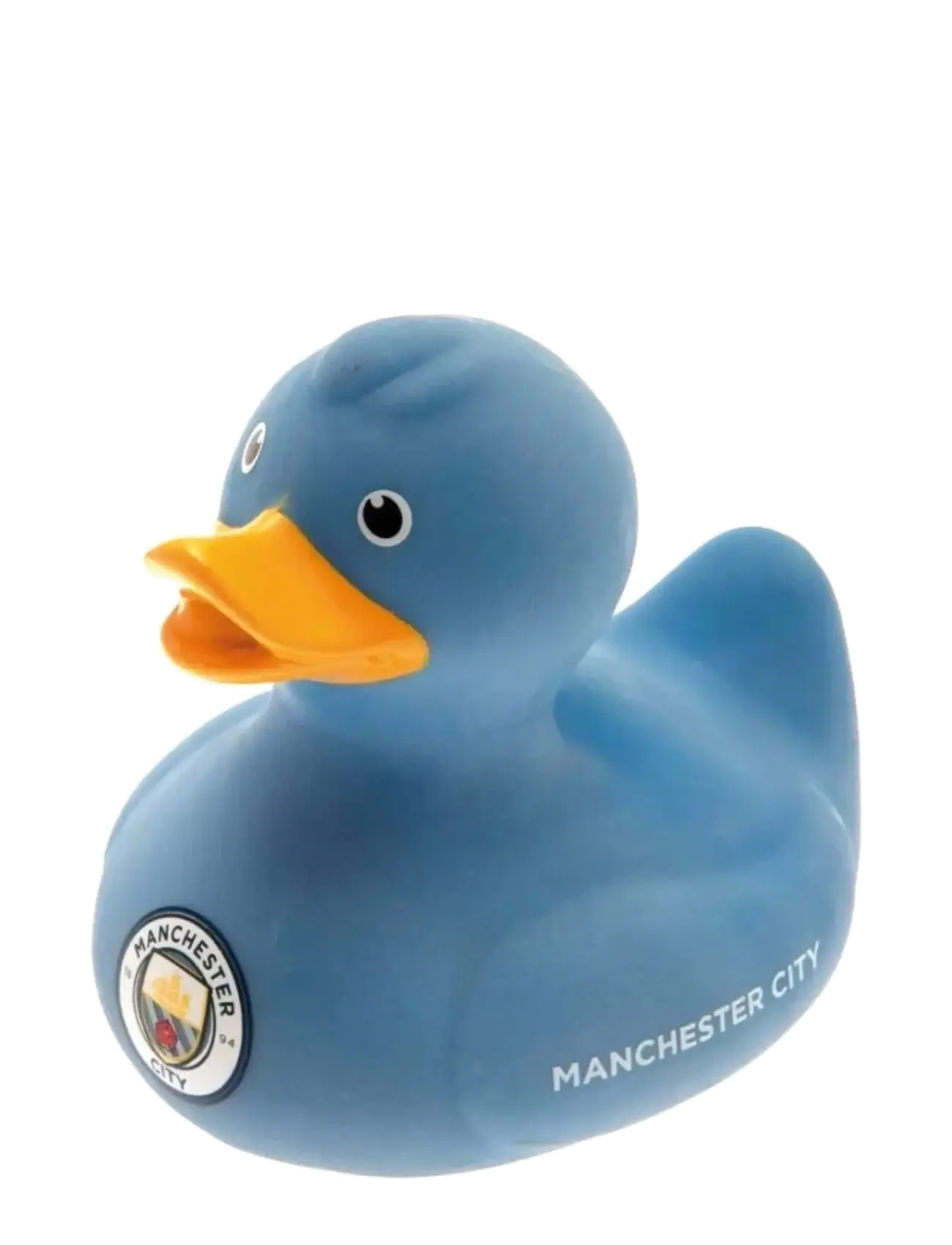 Joker Vinyl Duck Manchester City, NO LENGTH, Blue, Bath & Water Legetøj > Bath Legetøj, Børn