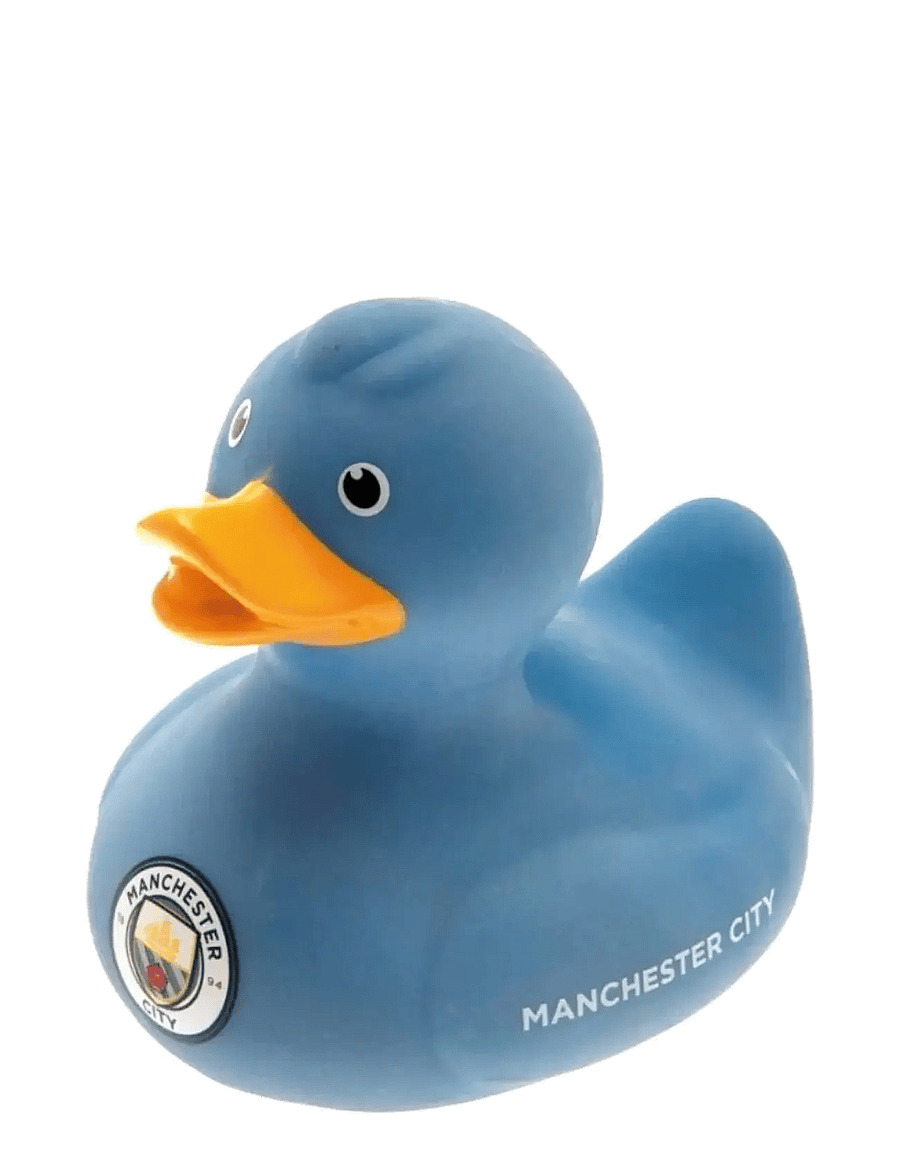 Joker - VINYL DUCK MANCHESTER CITY - badespielzeug - multi color - 0