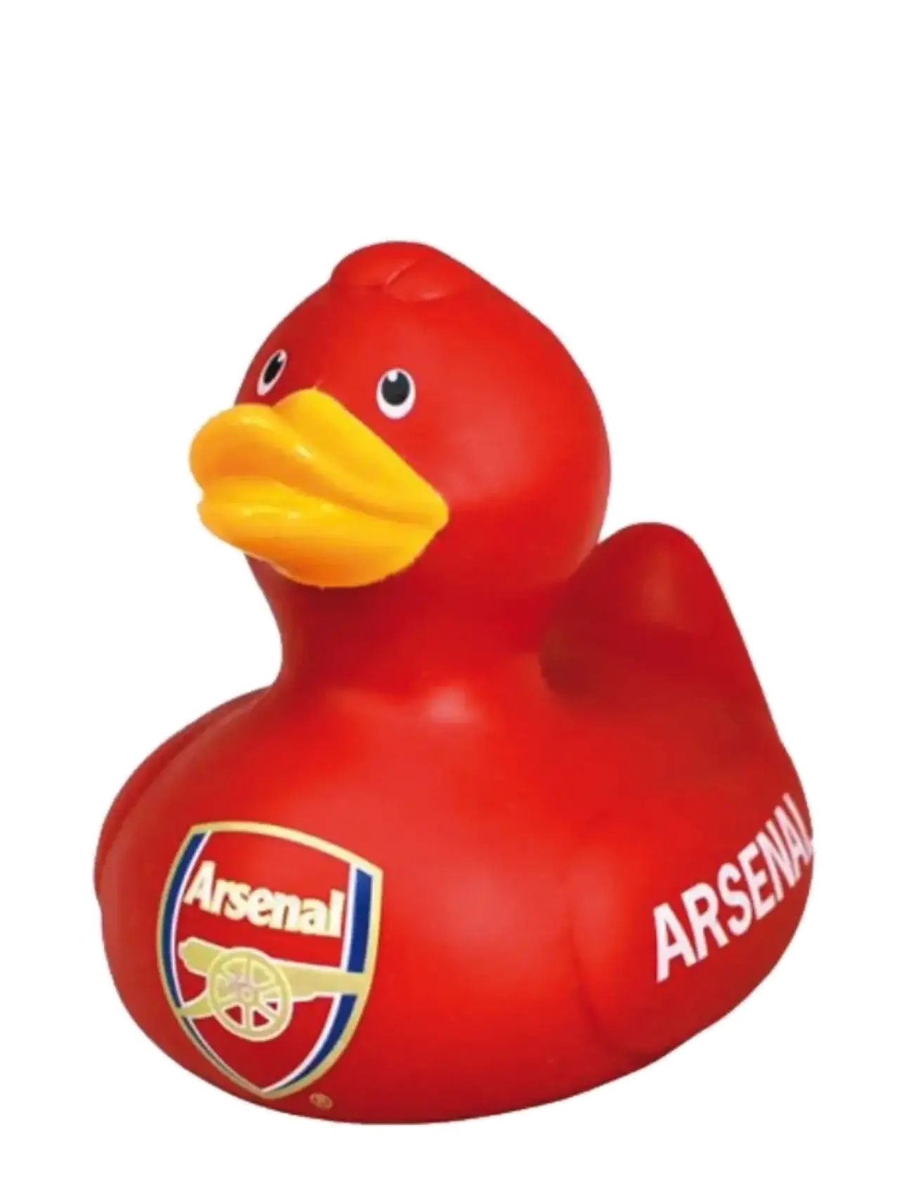 Joker Vinyl Duck Arsenal Fc, NO LENGTH, Red, Bath & Water Legetøj > Bath Legetøj, Børn