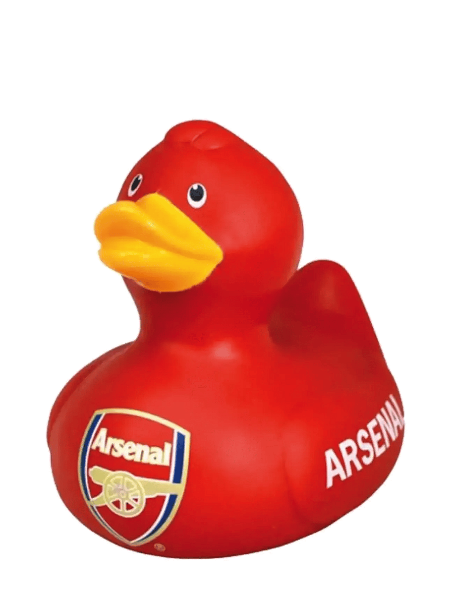 Joker - VINYL DUCK ARSENAL FC - badespielzeug - multi color - 0