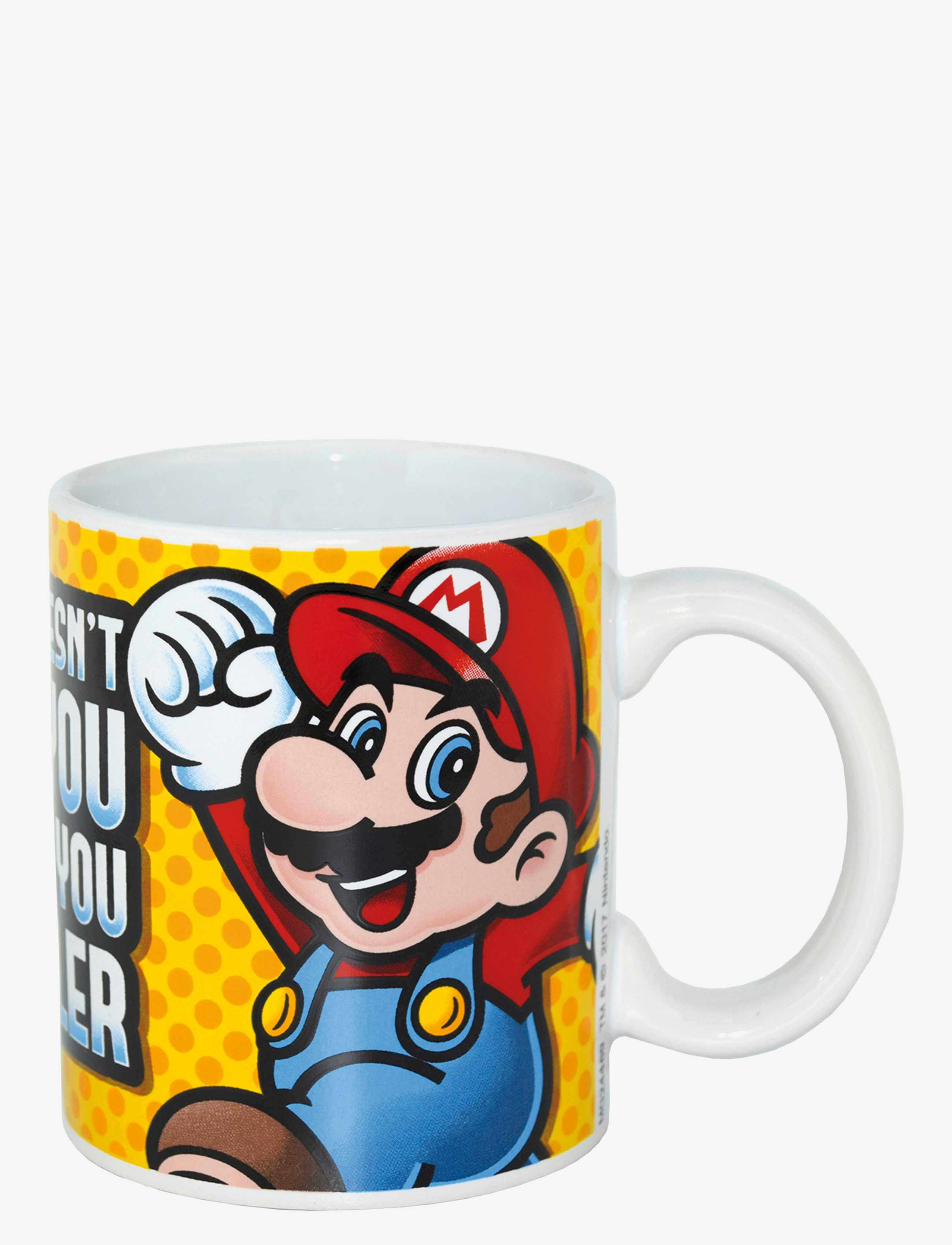 JOKER Mug Super Mario Patterned - 320 Ml - Kinder
