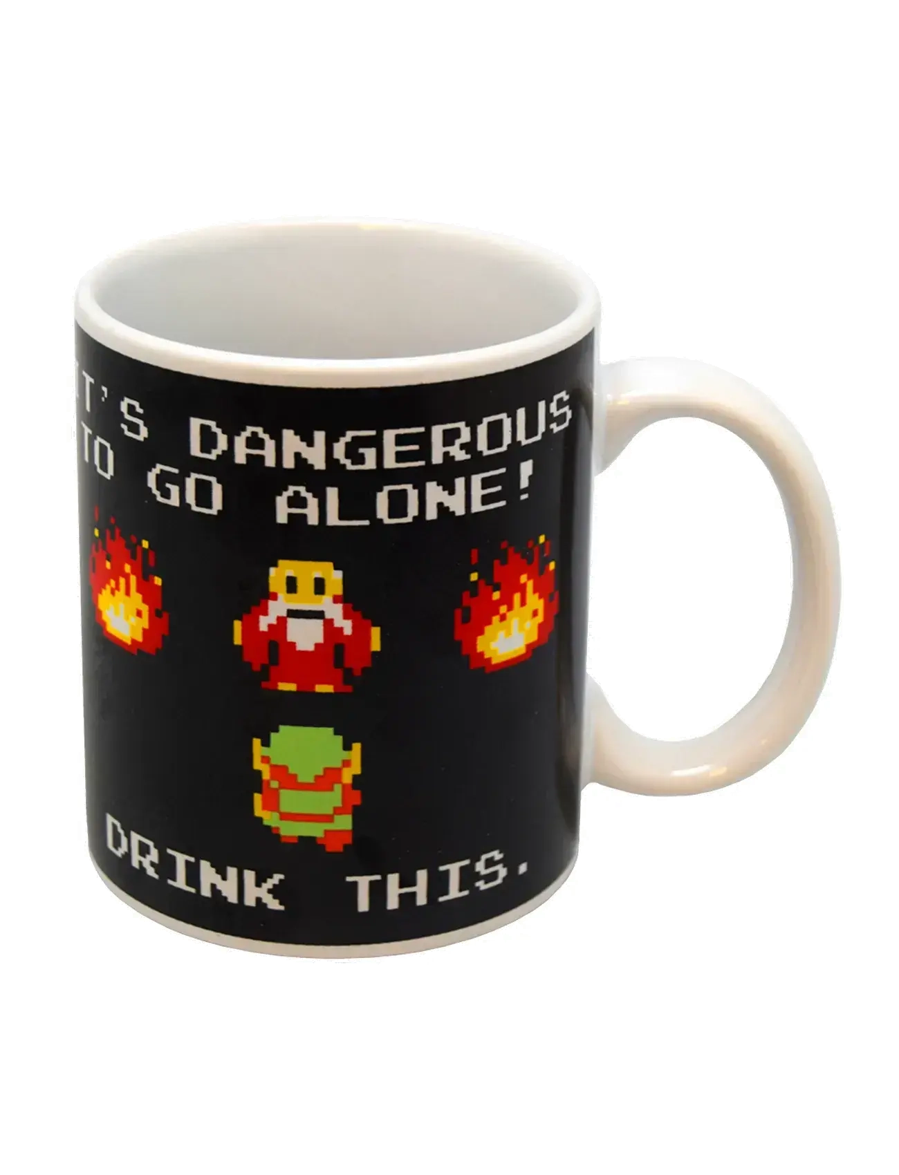 Joker Mug The Legend Of Zelda (Drink This), Kop & Mugs, Multi/mønstret, Str: 33 CL