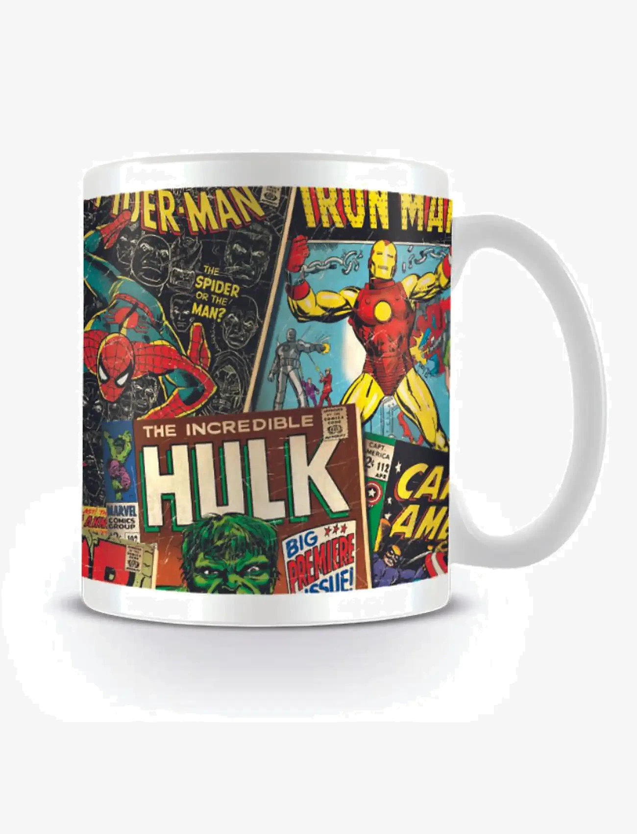 Marvel - MUG MARVEL RETRO - cups & mugs - mulit color - 0
