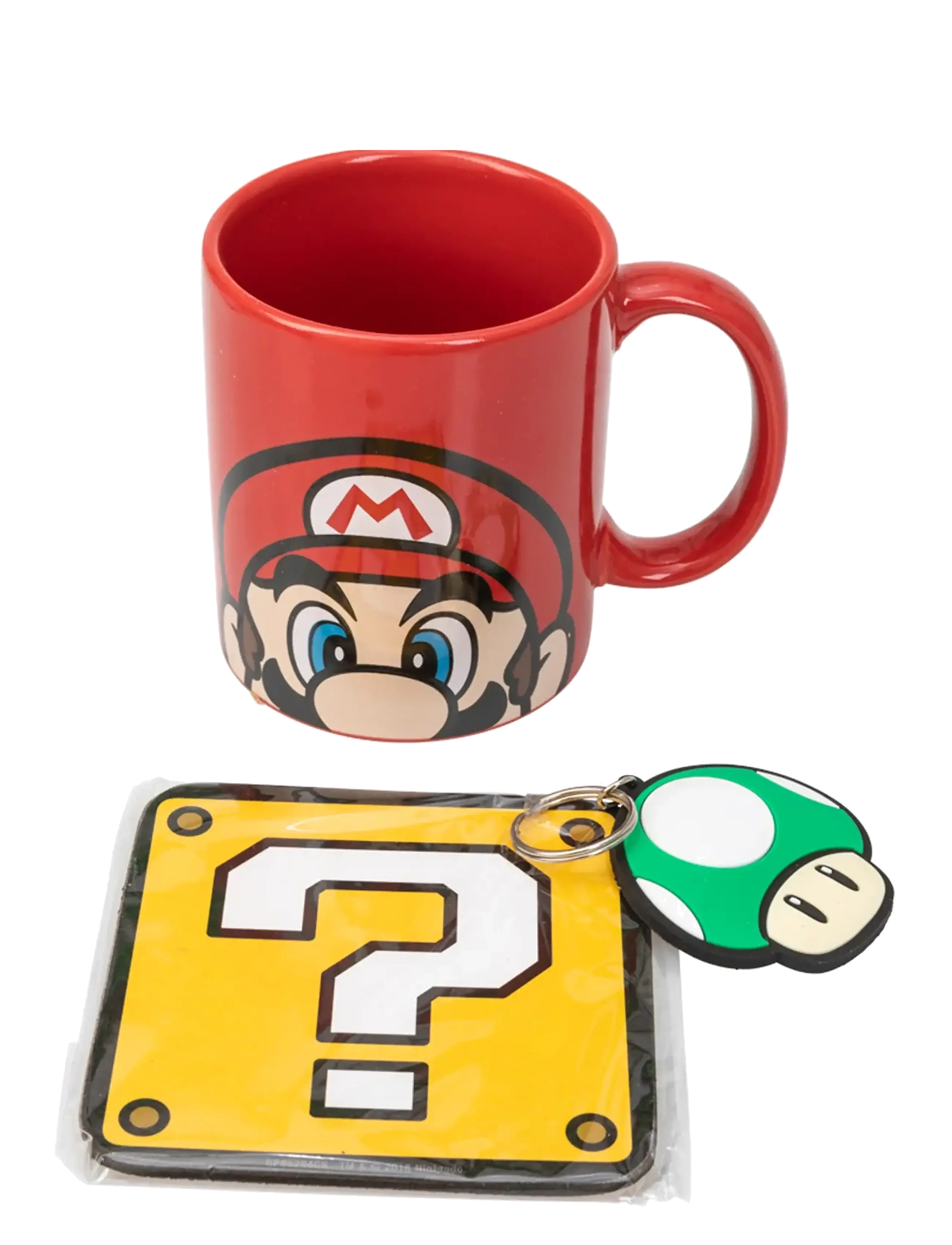 Super Mario Gift Set, 33 CL, Meal Time, Mehrfarbig/gemustert - Cups & Mugs, Kinder