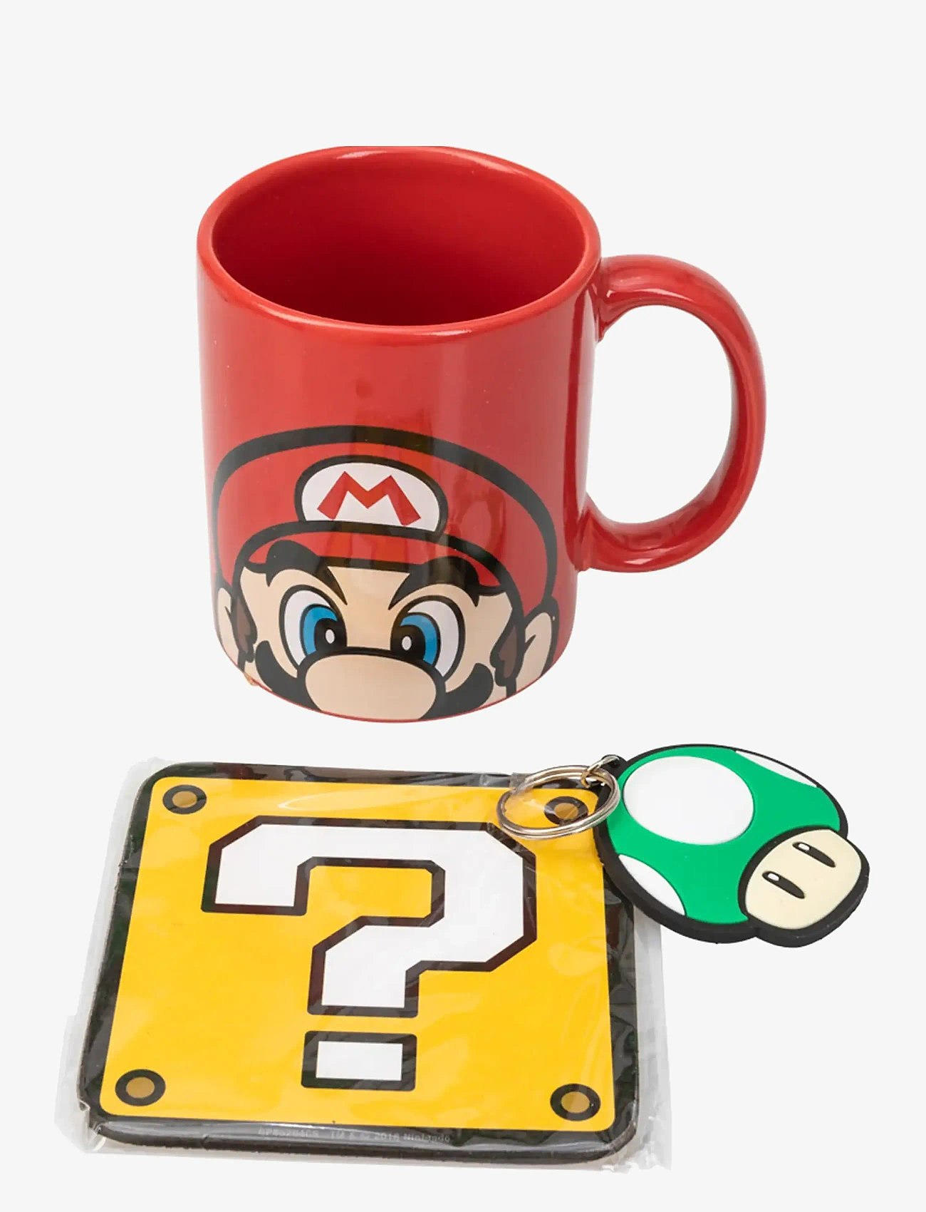 Super Mario - SUPER MARIO GIFT SET - cups & mugs - mulit color - 0